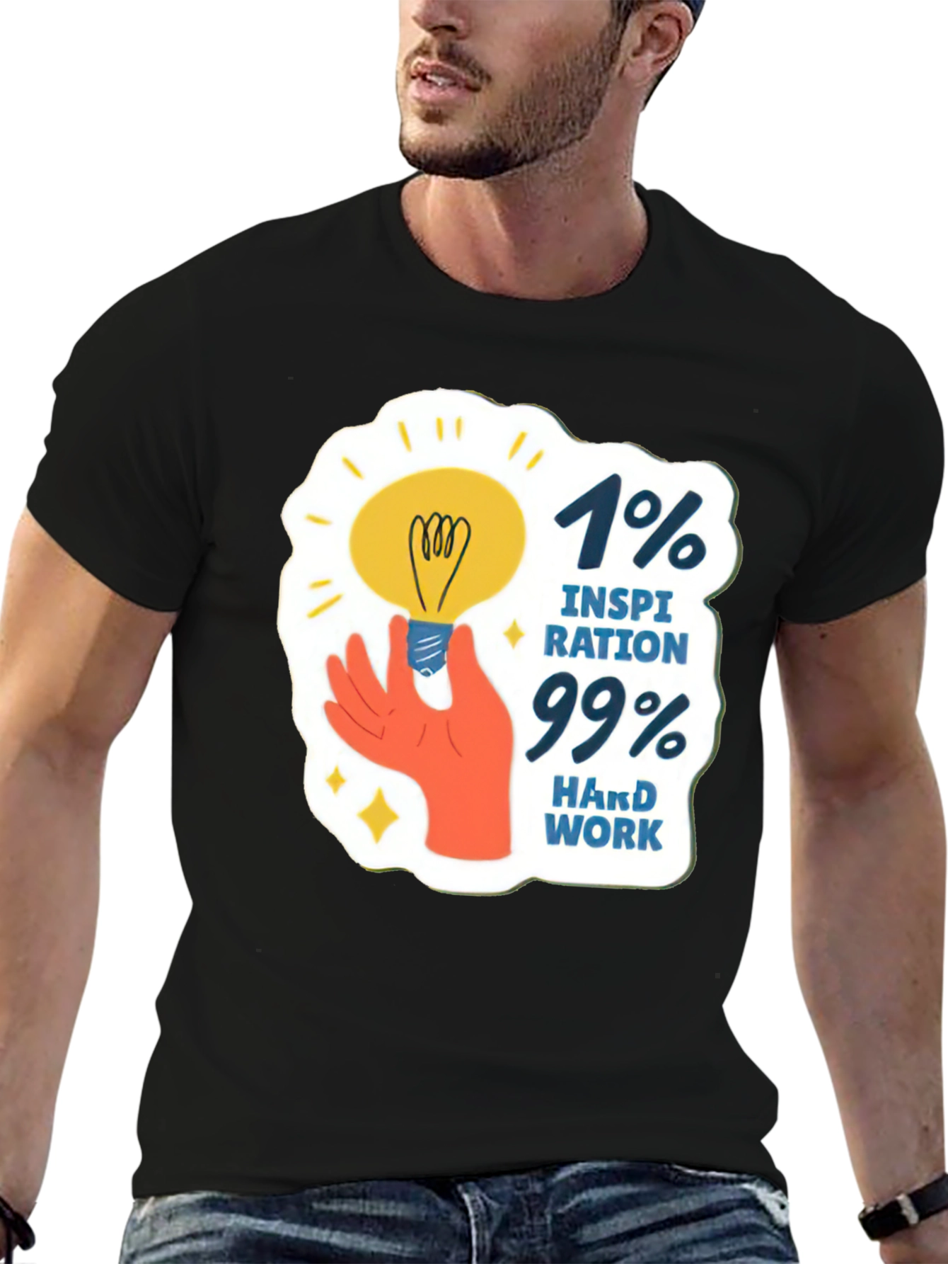 Inspiration & Hard Work Graphic Tee
