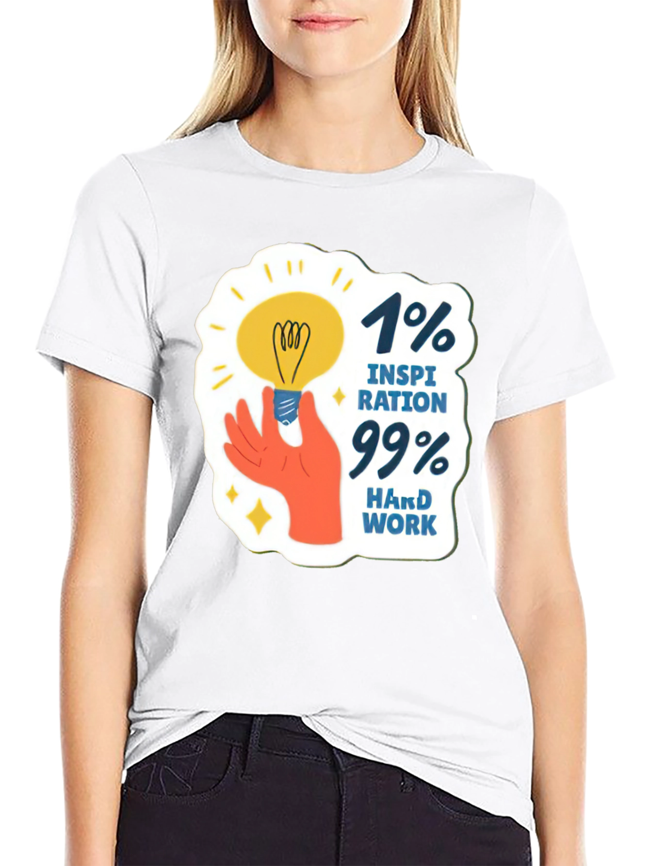 Inspiration & Hard Work Graphic Tee
