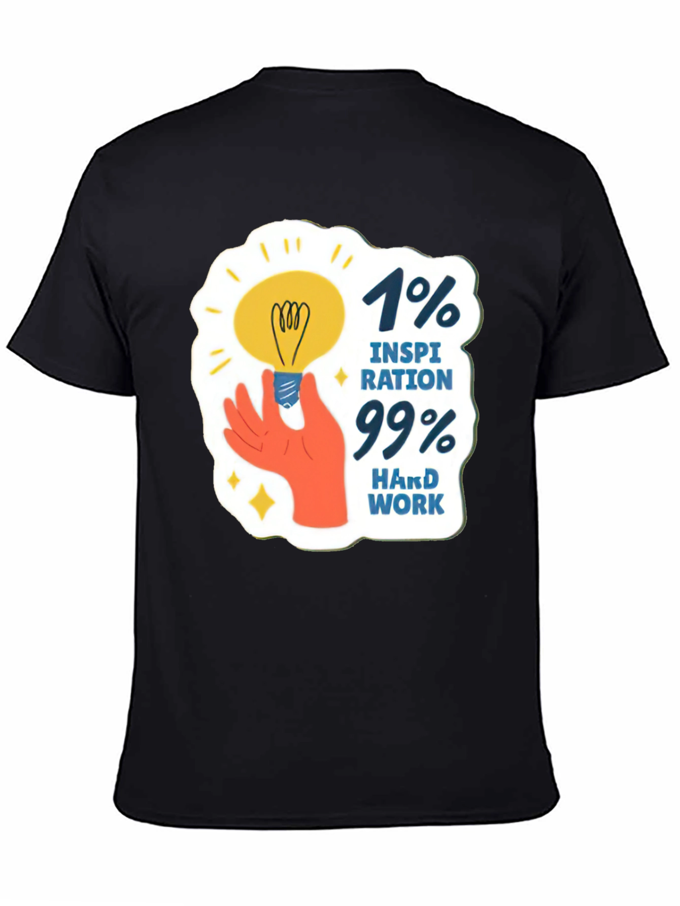 Inspiration & Hard Work Graphic Tee