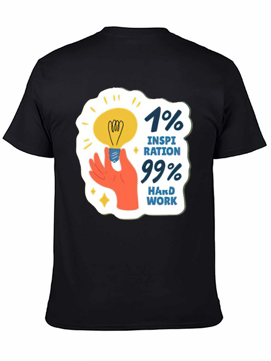 Inspiration & Hard Work Graphic Tee