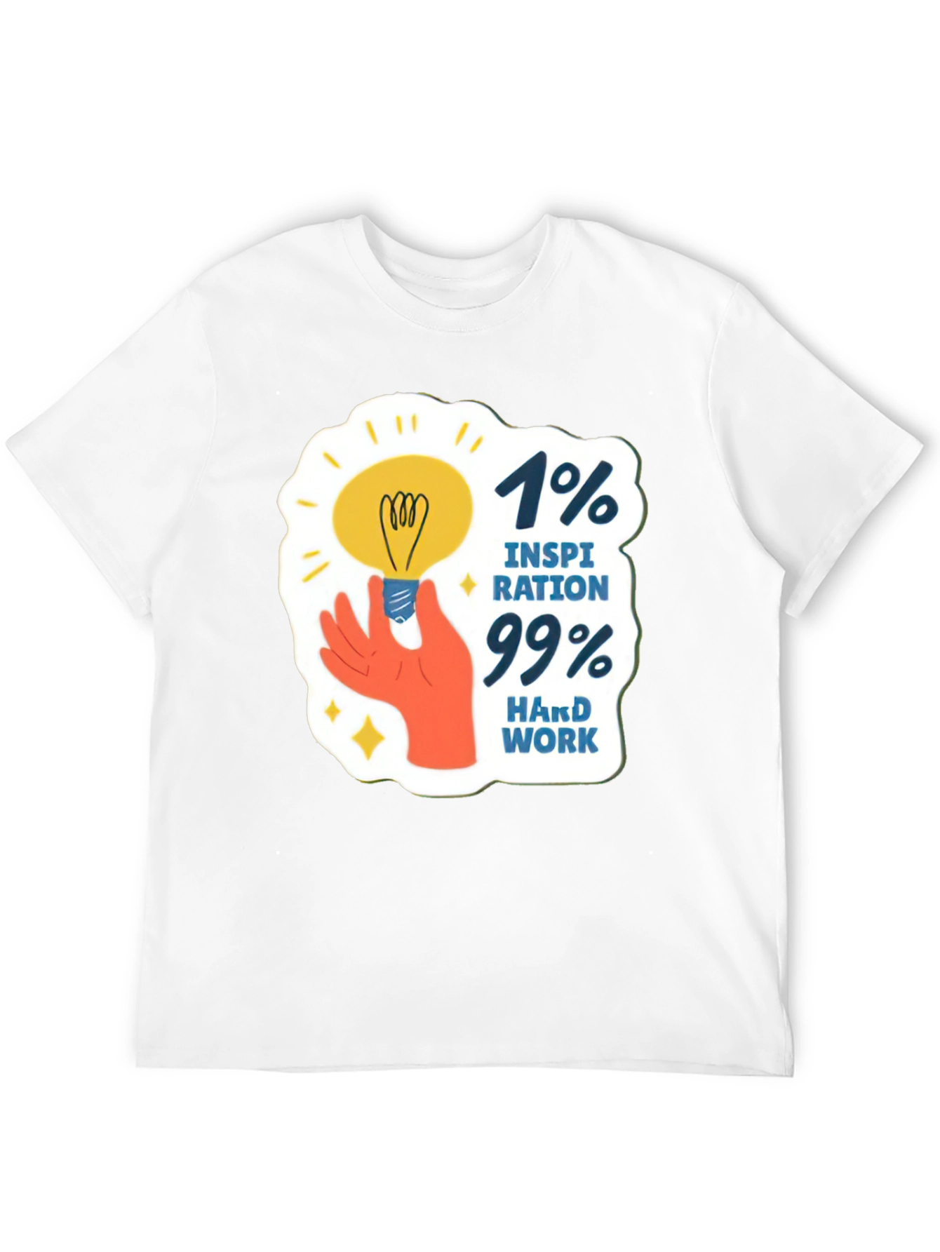 Inspiration & Hard Work Graphic Tee