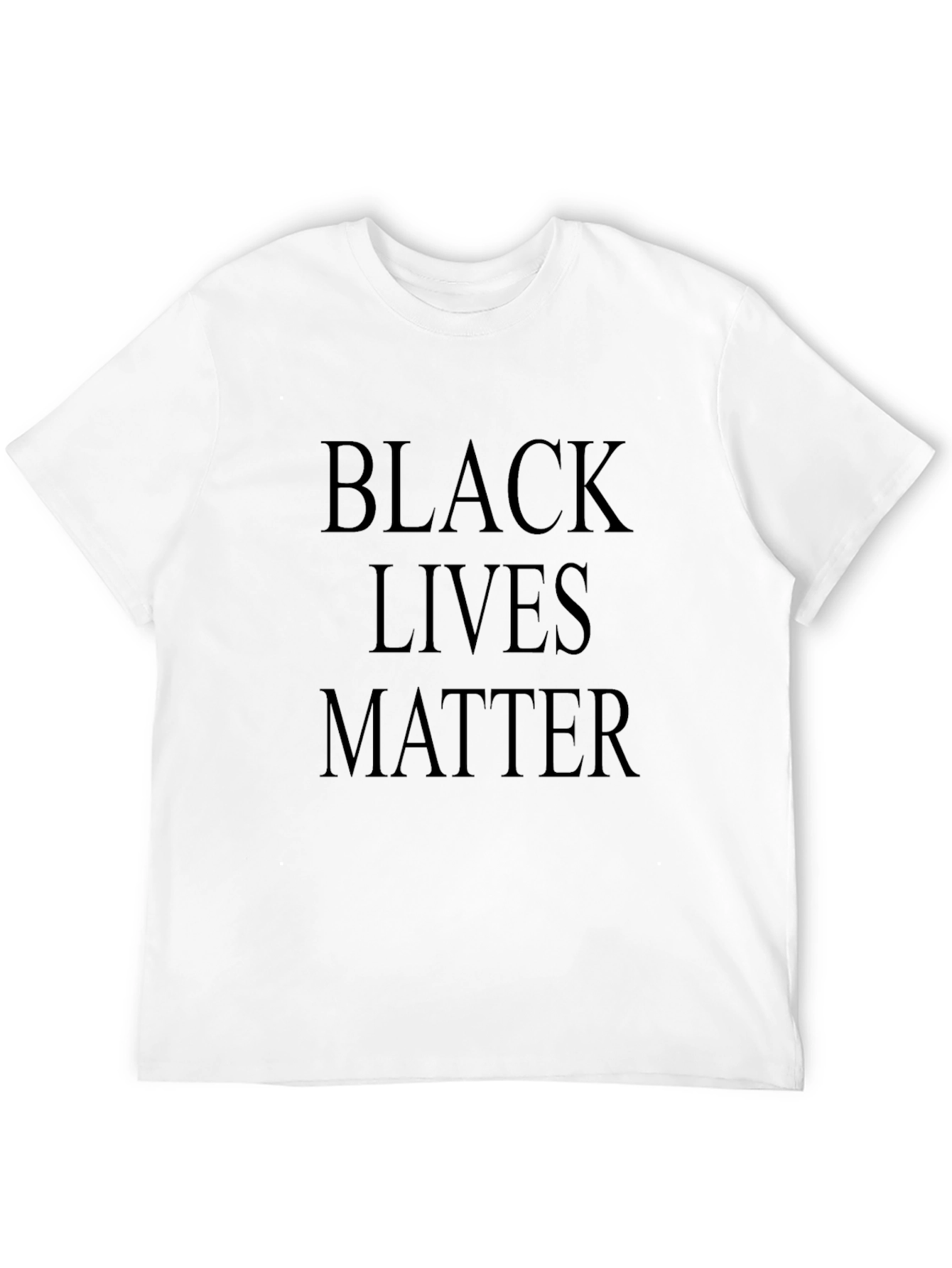 Black Lives Matter Graphic Tee - Classic Fit