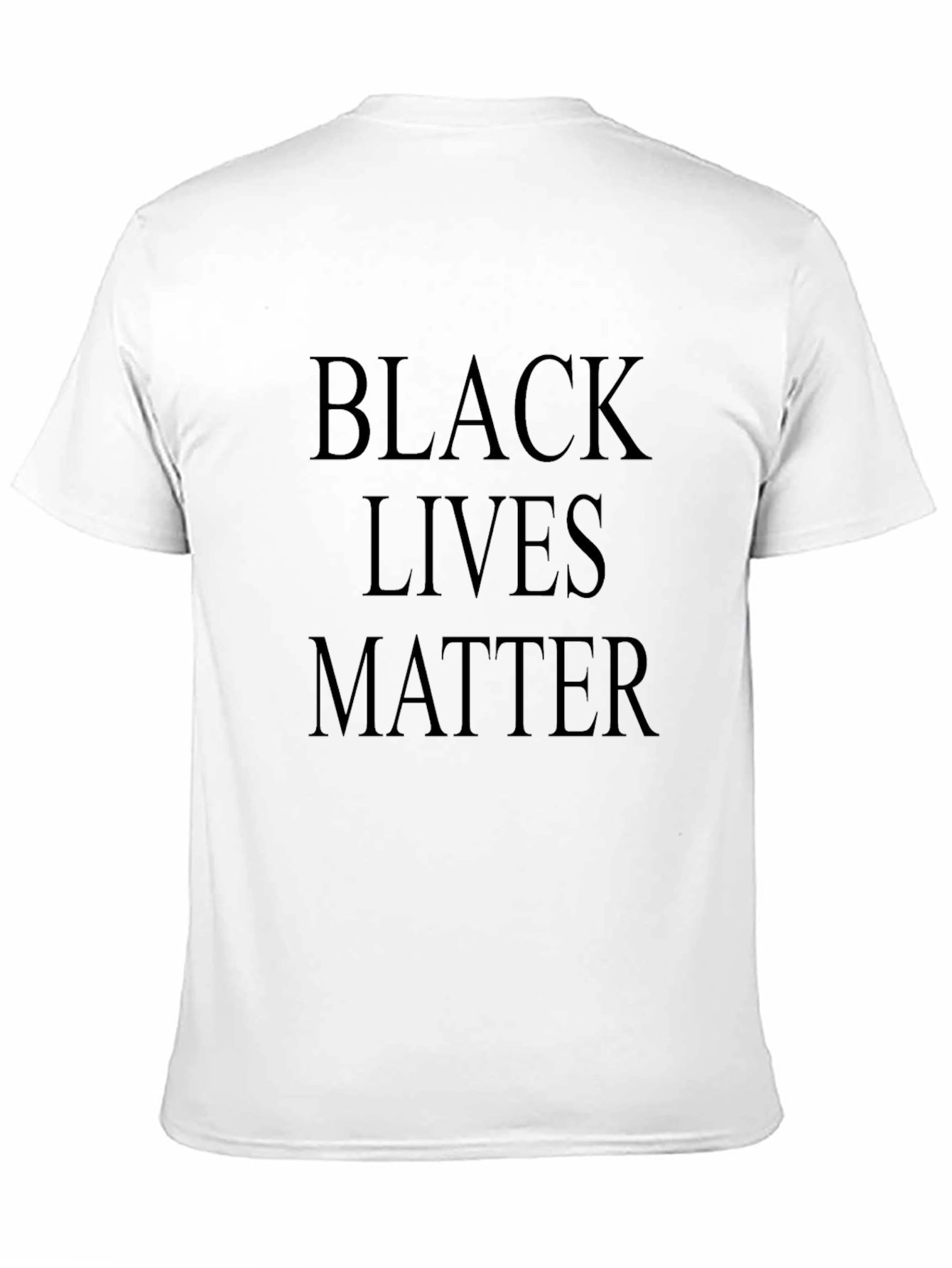 Black Lives Matter Graphic Tee - Classic Fit