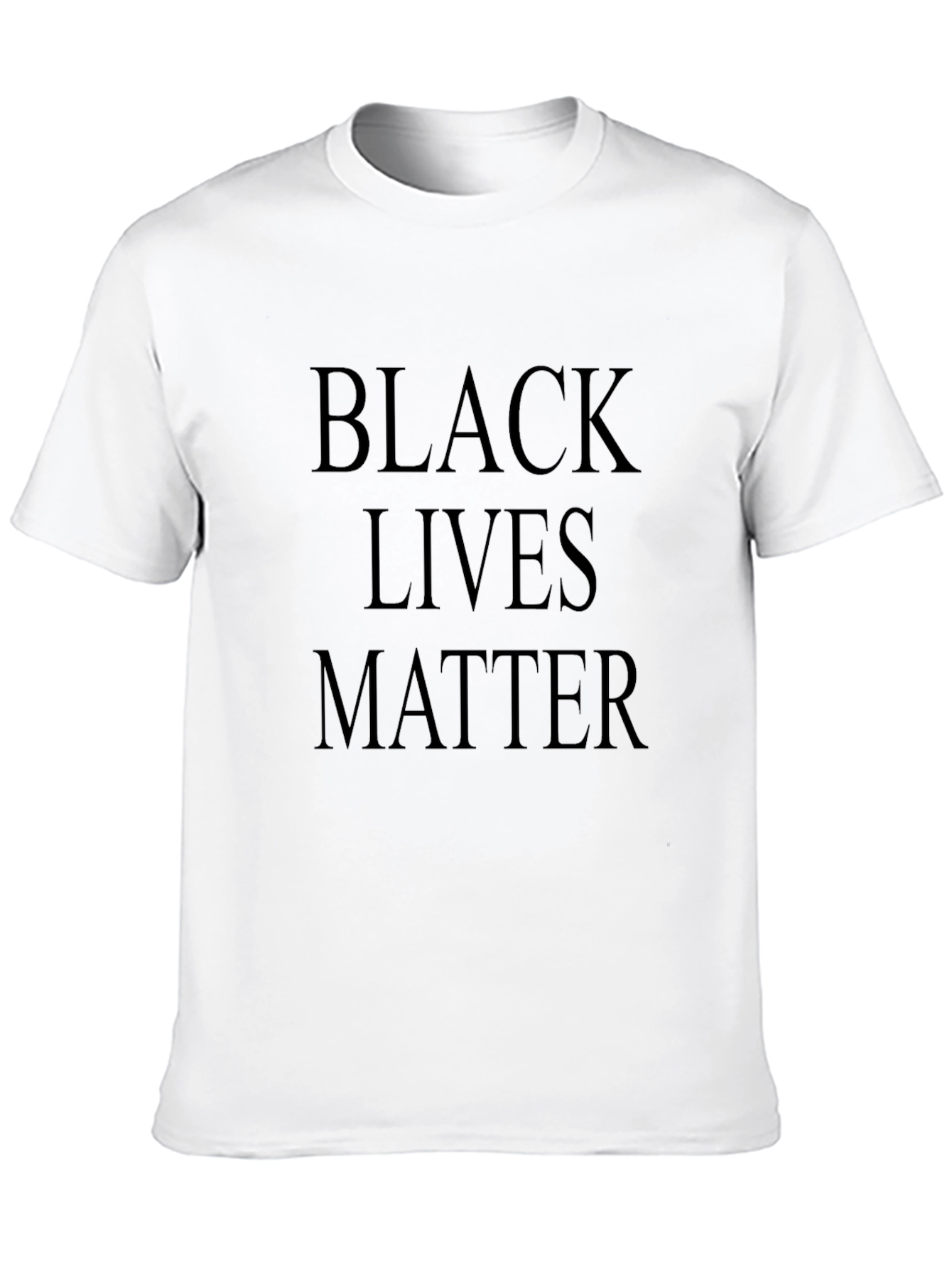 Black Lives Matter Graphic Tee - Classic Fit