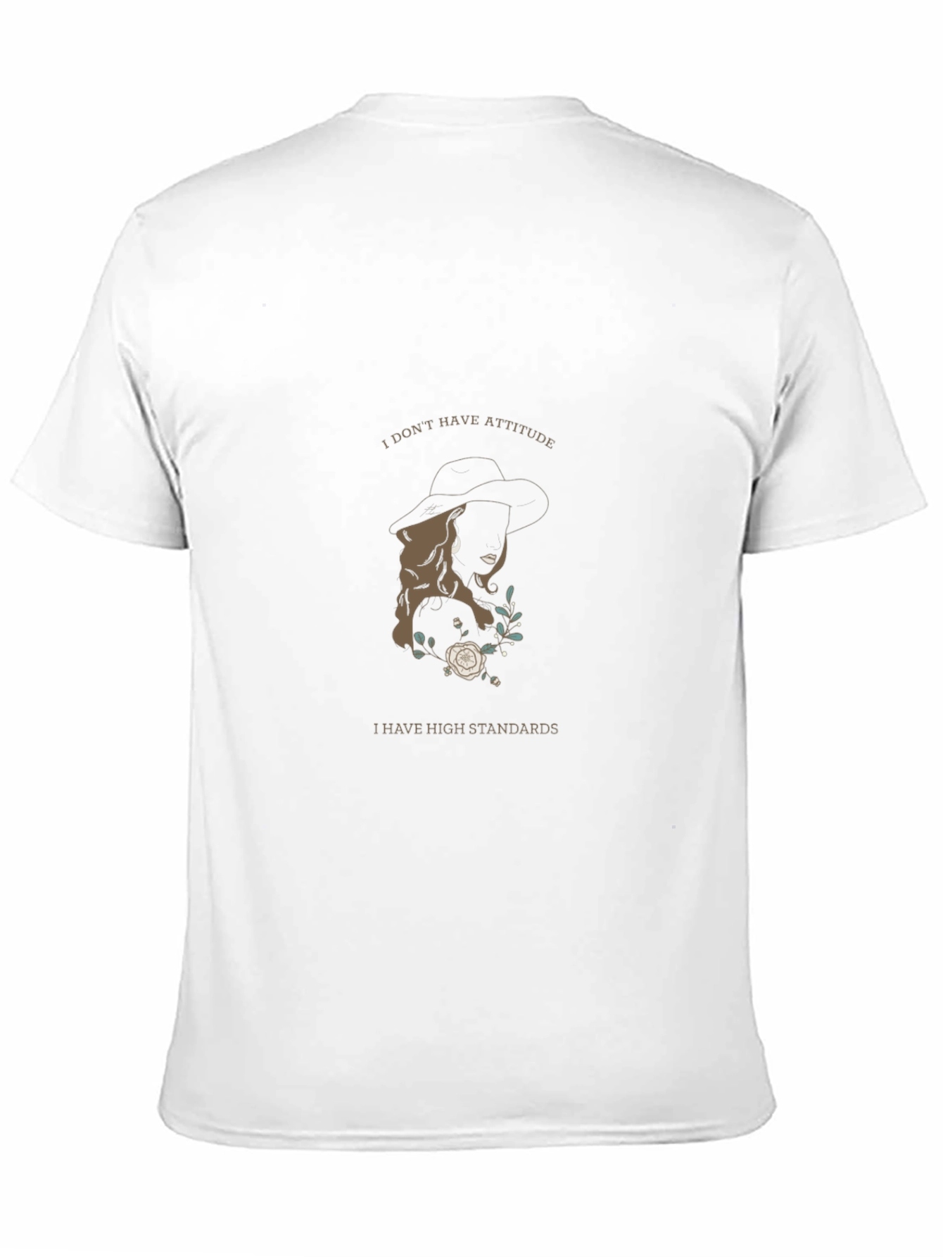 Attitude vs. Standards Graphic Tee