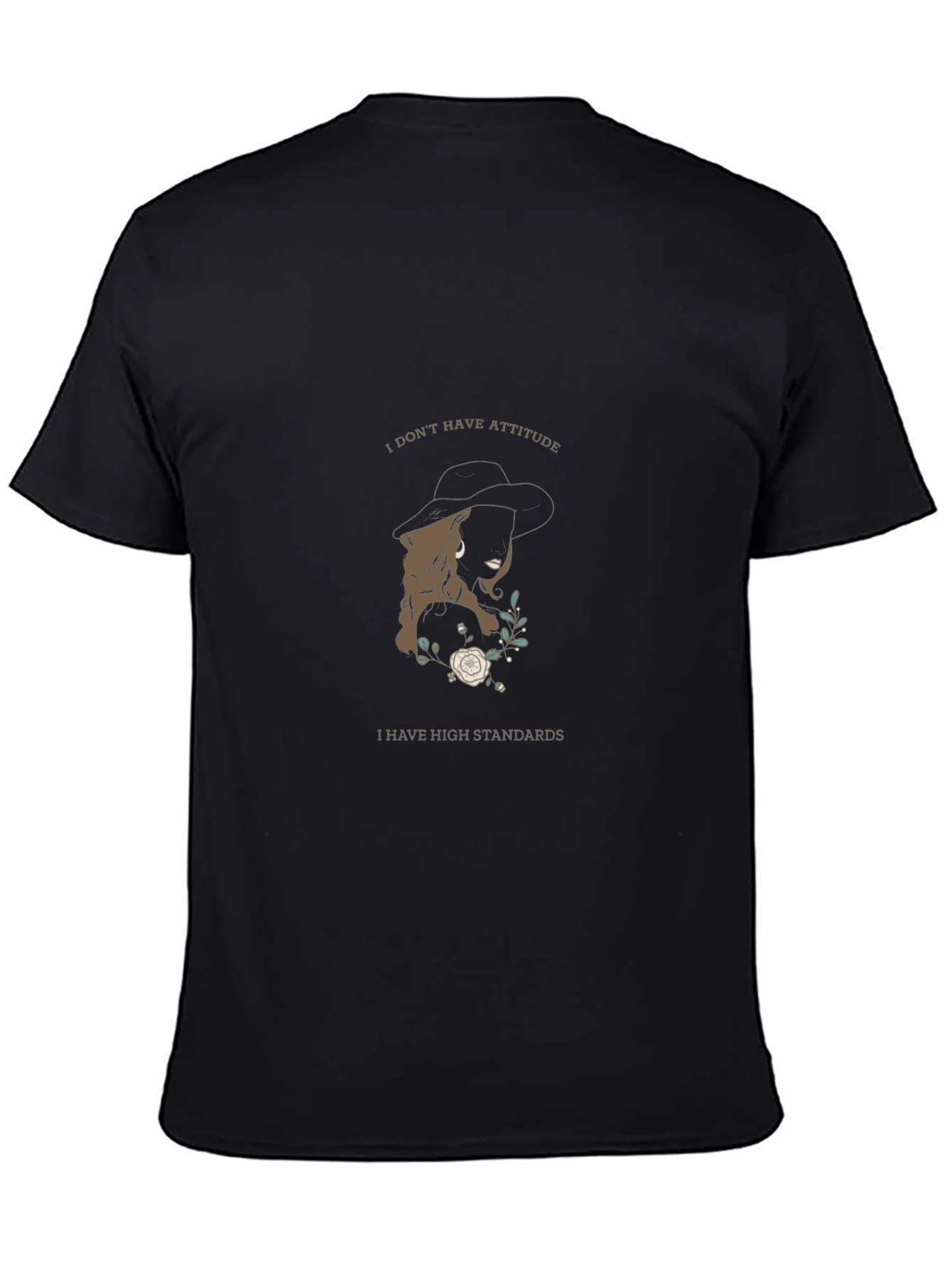 Attitude vs. Standards Graphic Tee