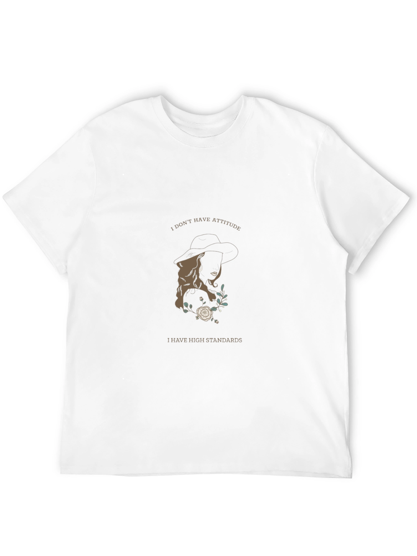 Attitude vs. Standards Graphic Tee