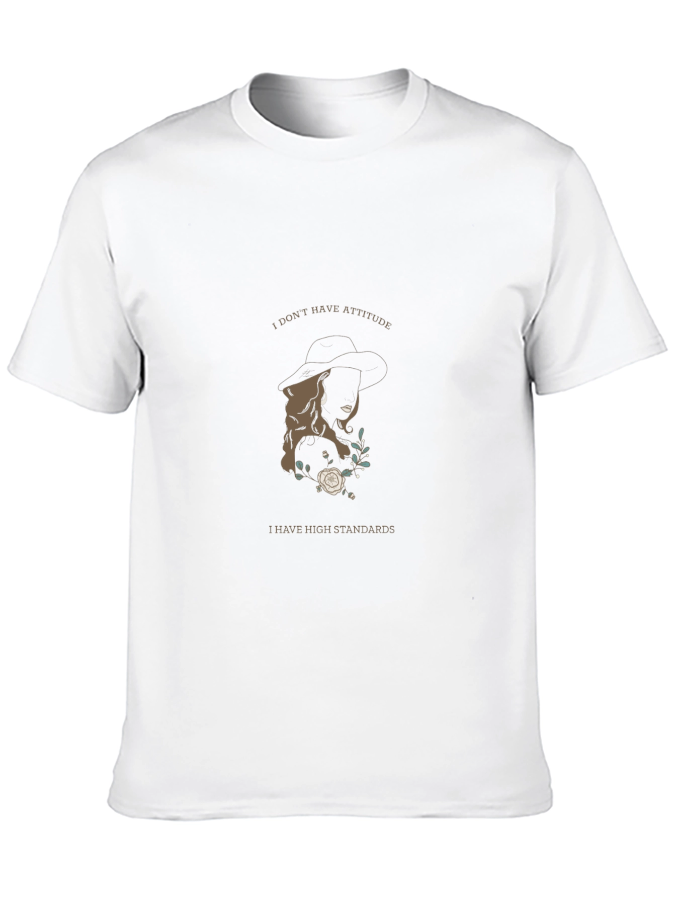 Attitude vs. Standards Graphic Tee