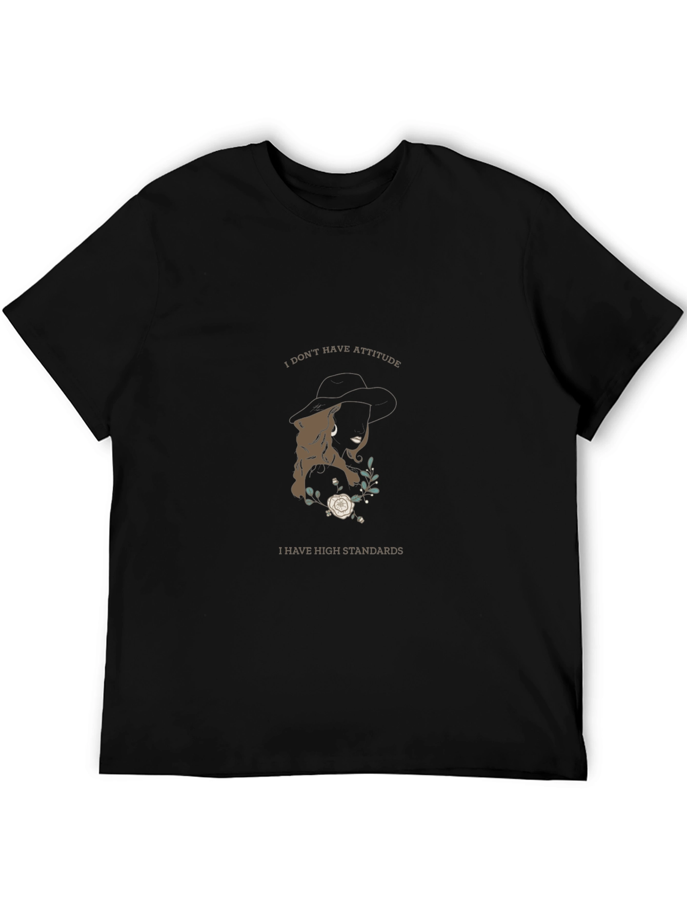 Attitude vs. Standards Graphic Tee