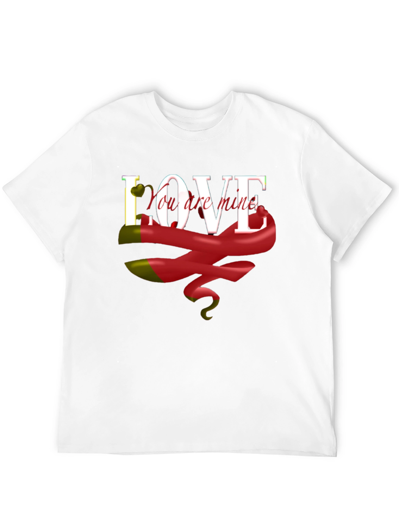 Love You are Mine Graphic Tee