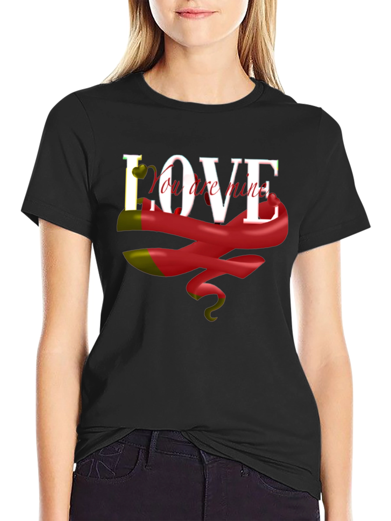 Love You are Mine Graphic Tee