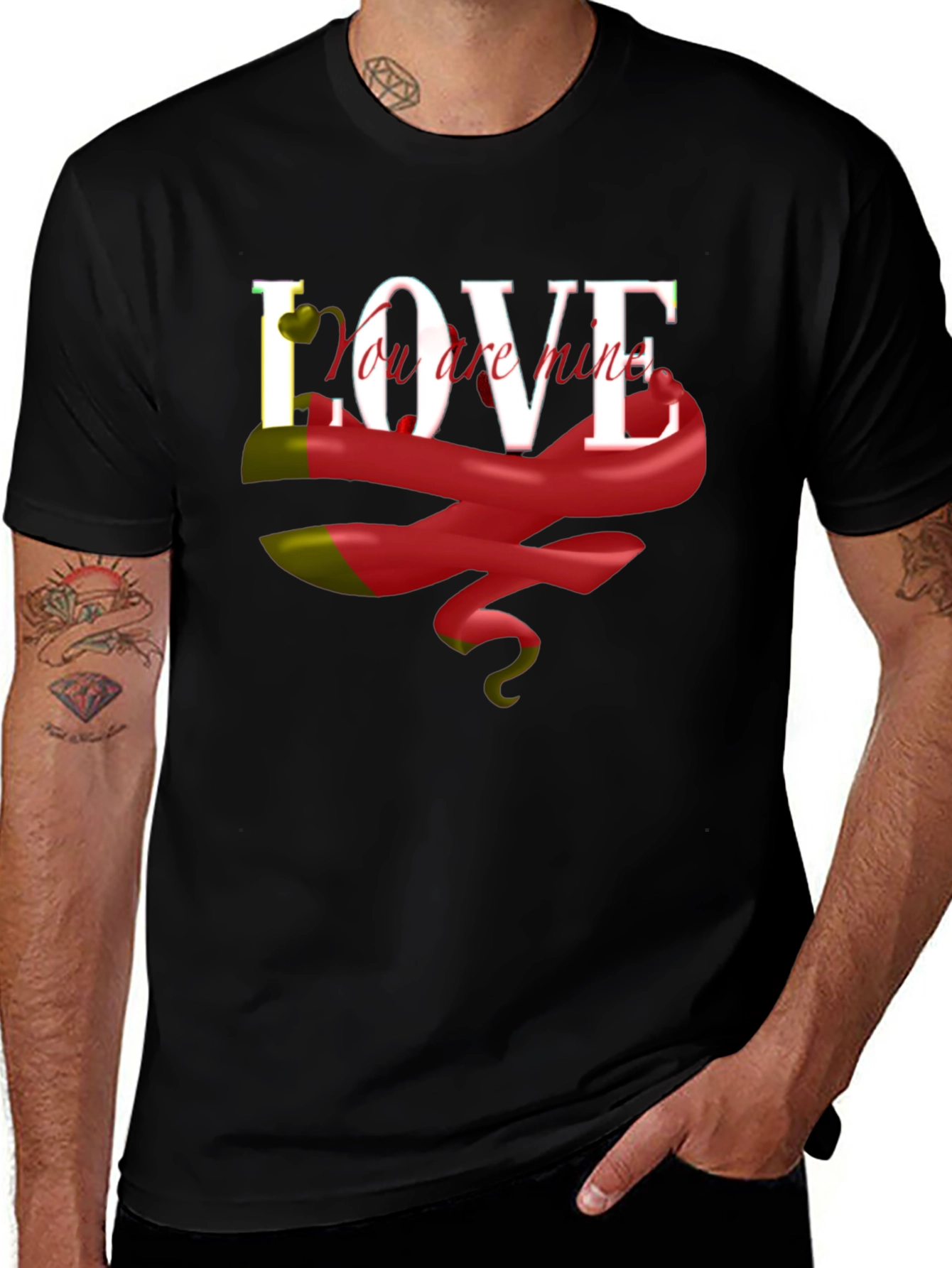 Love You are Mine Graphic Tee