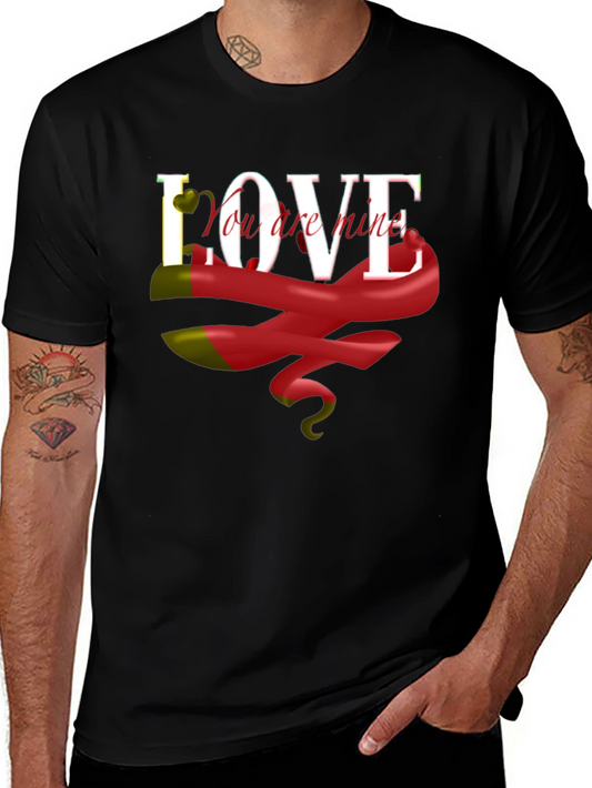 Love You are Mine Graphic Tee