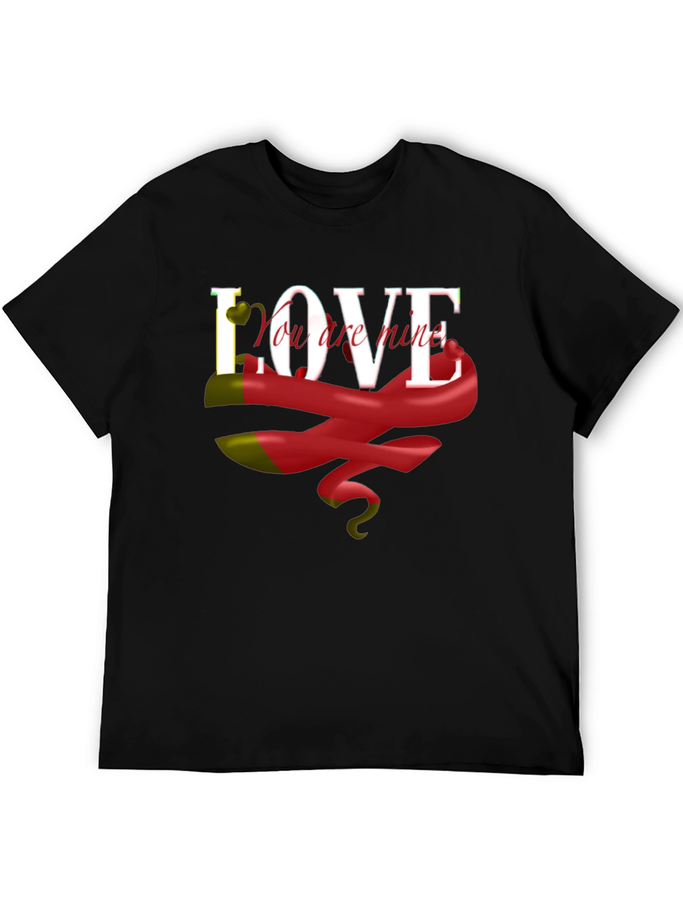 Love You are Mine Graphic Tee