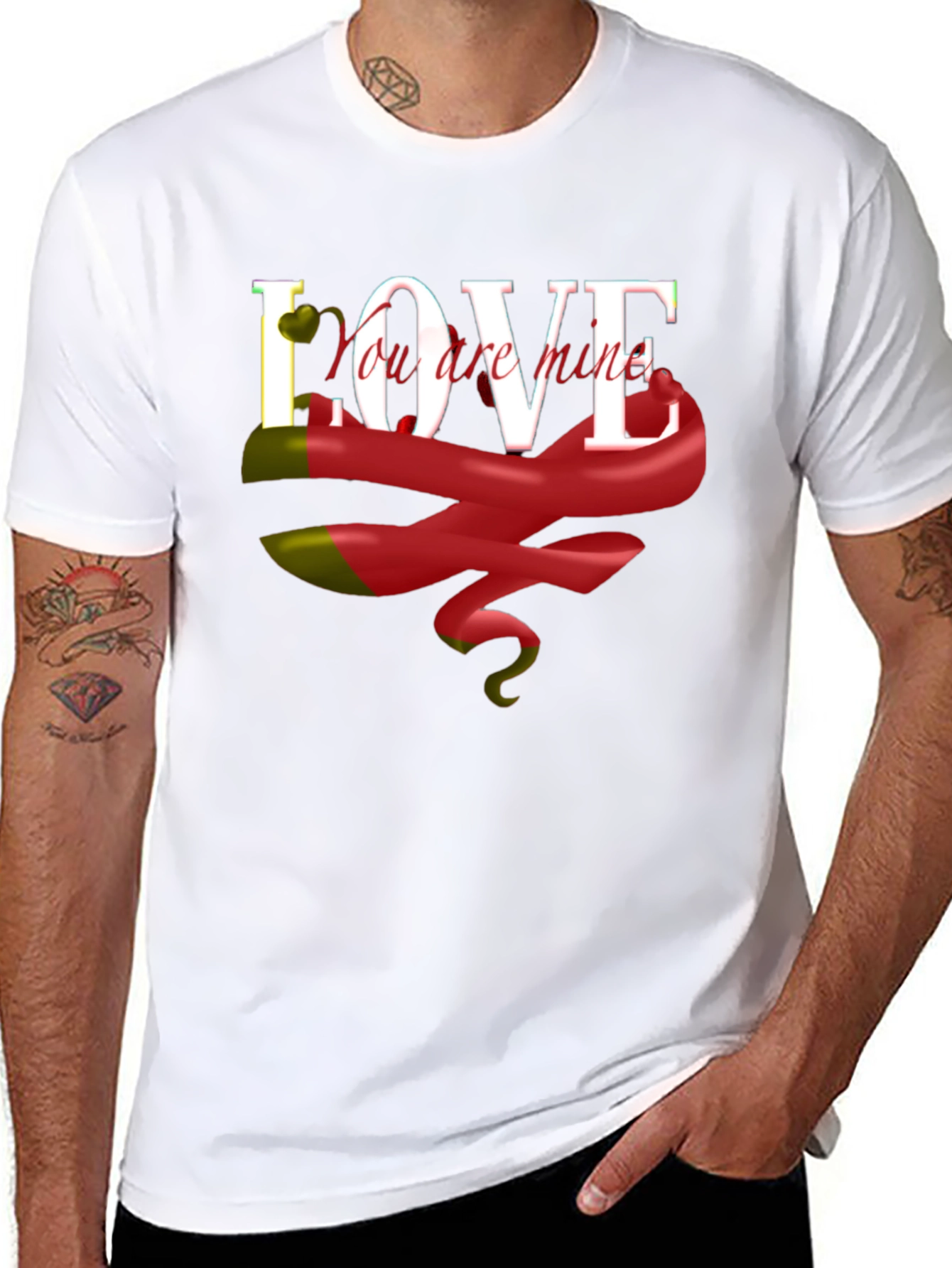 Love You are Mine Graphic Tee