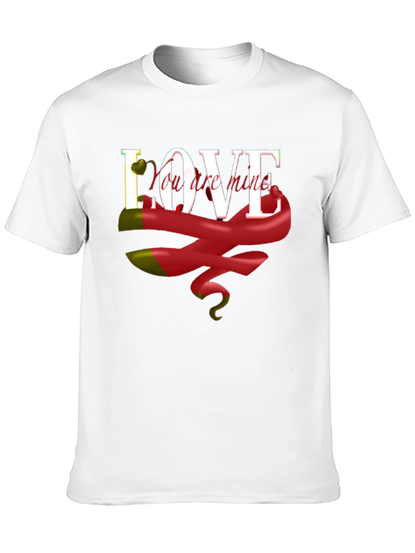 Love You are Mine Graphic Tee