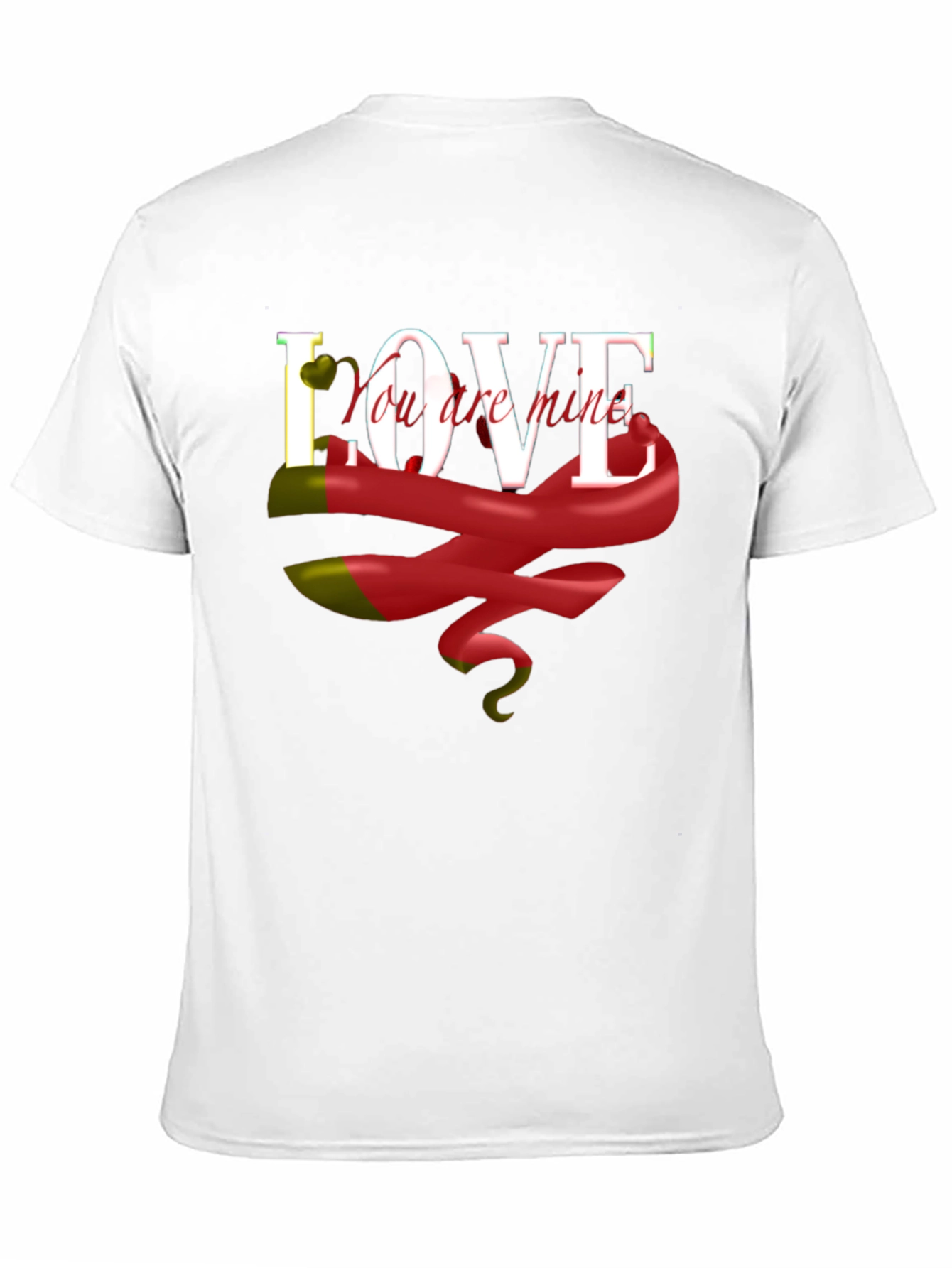 Love You are Mine Graphic Tee