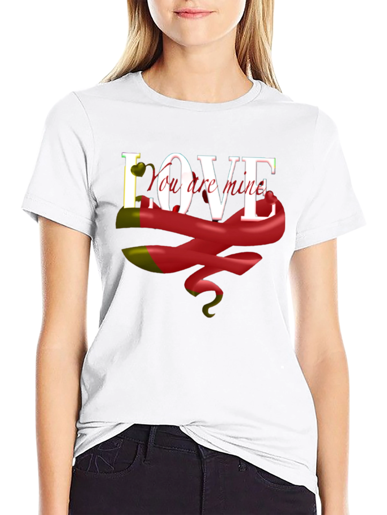 Love You are Mine Graphic Tee