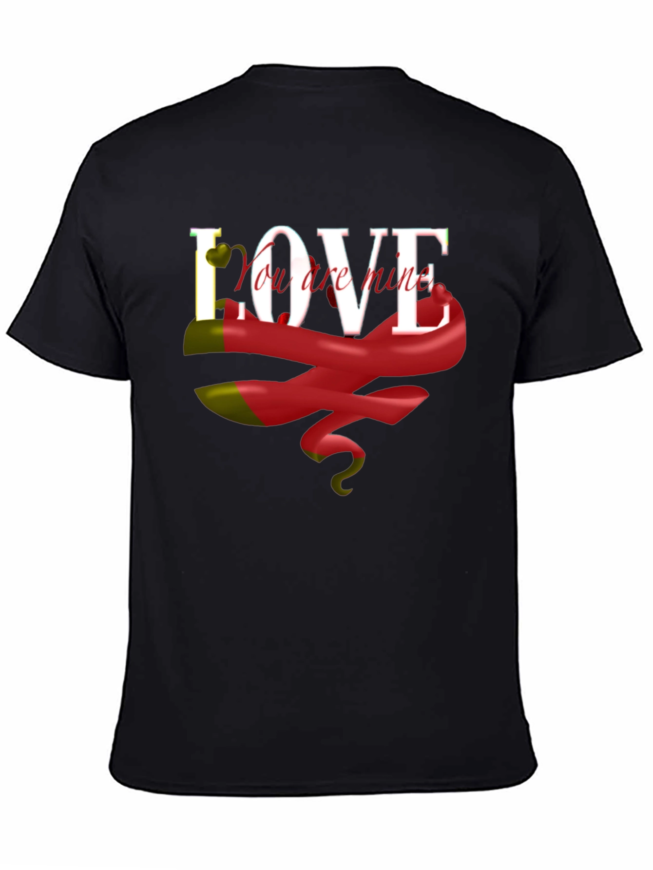 Love You are Mine Graphic Tee
