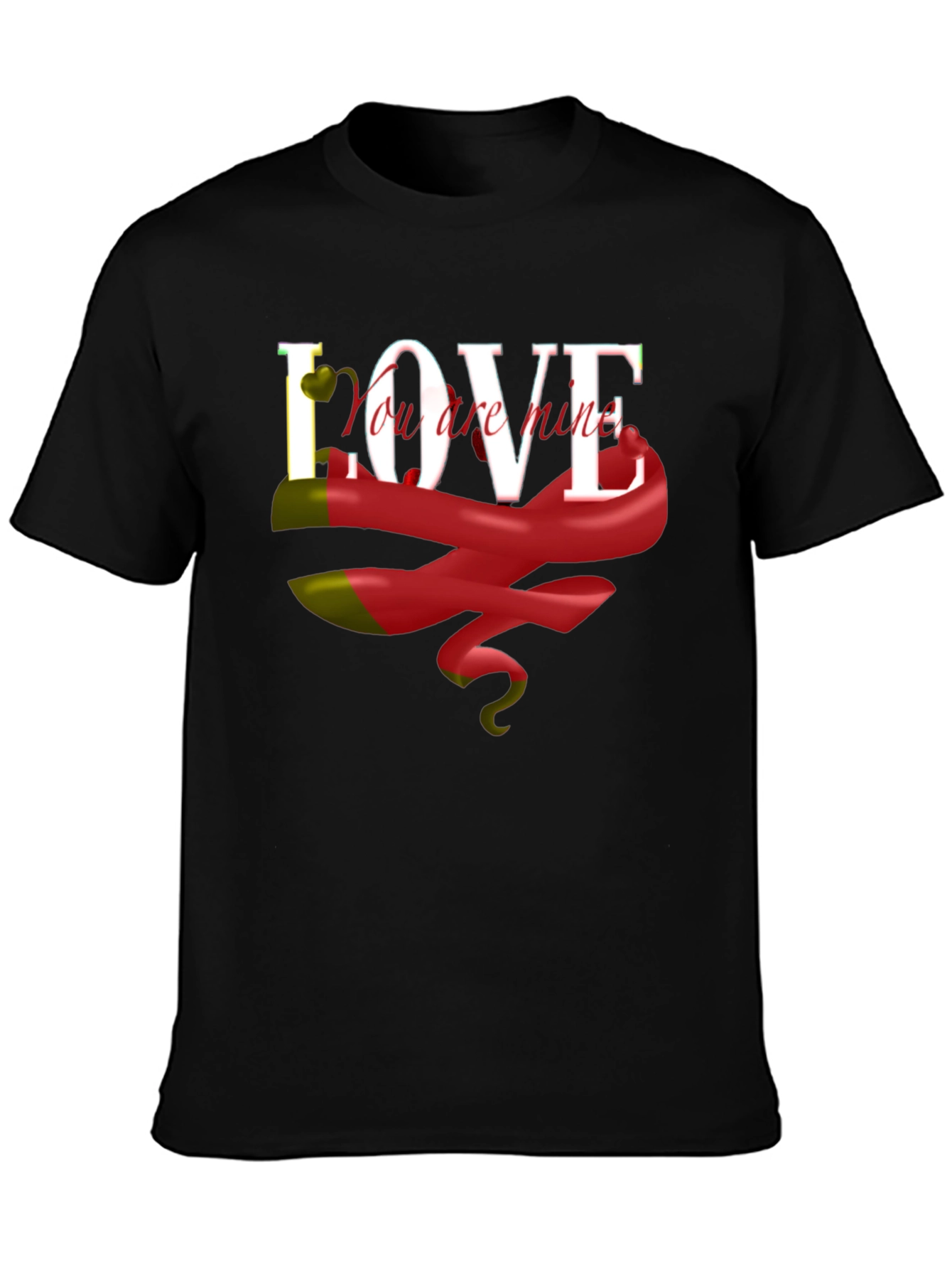 Love You are Mine Graphic Tee