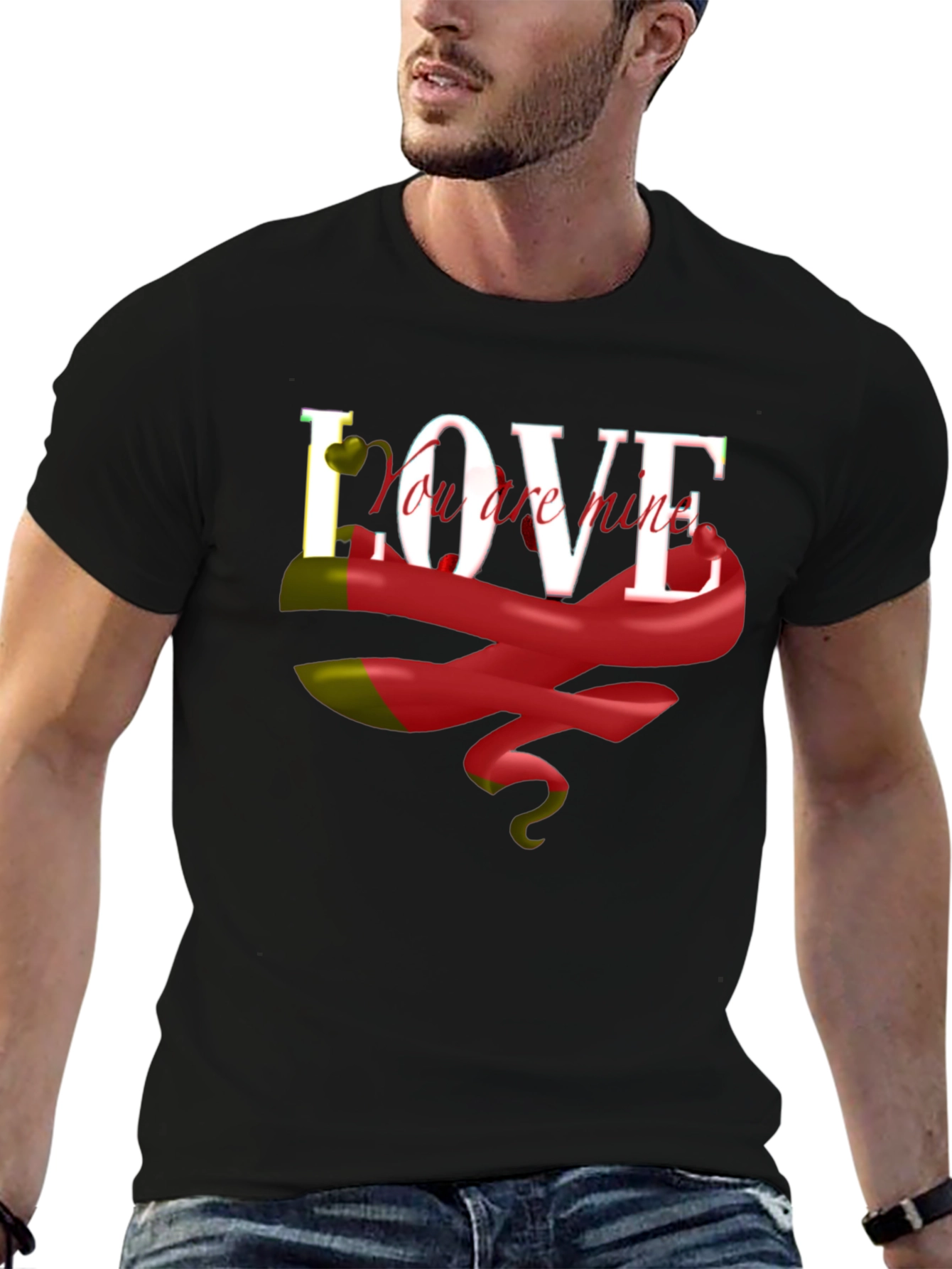 Love You are Mine Graphic Tee