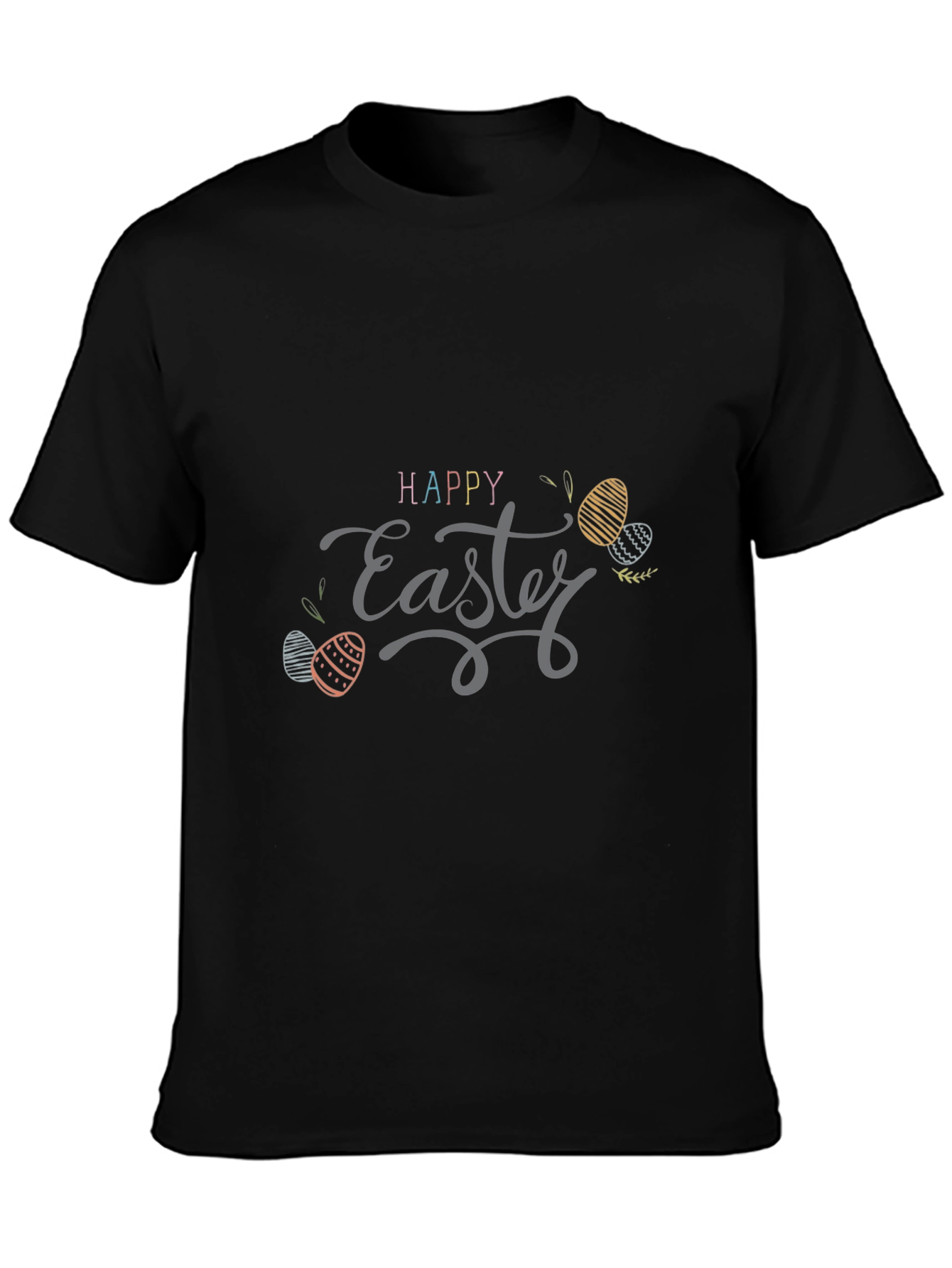 Happy Easter Graphic T-Shirt