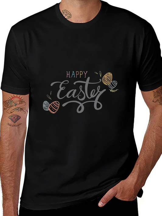 Happy Easter Graphic T-Shirt