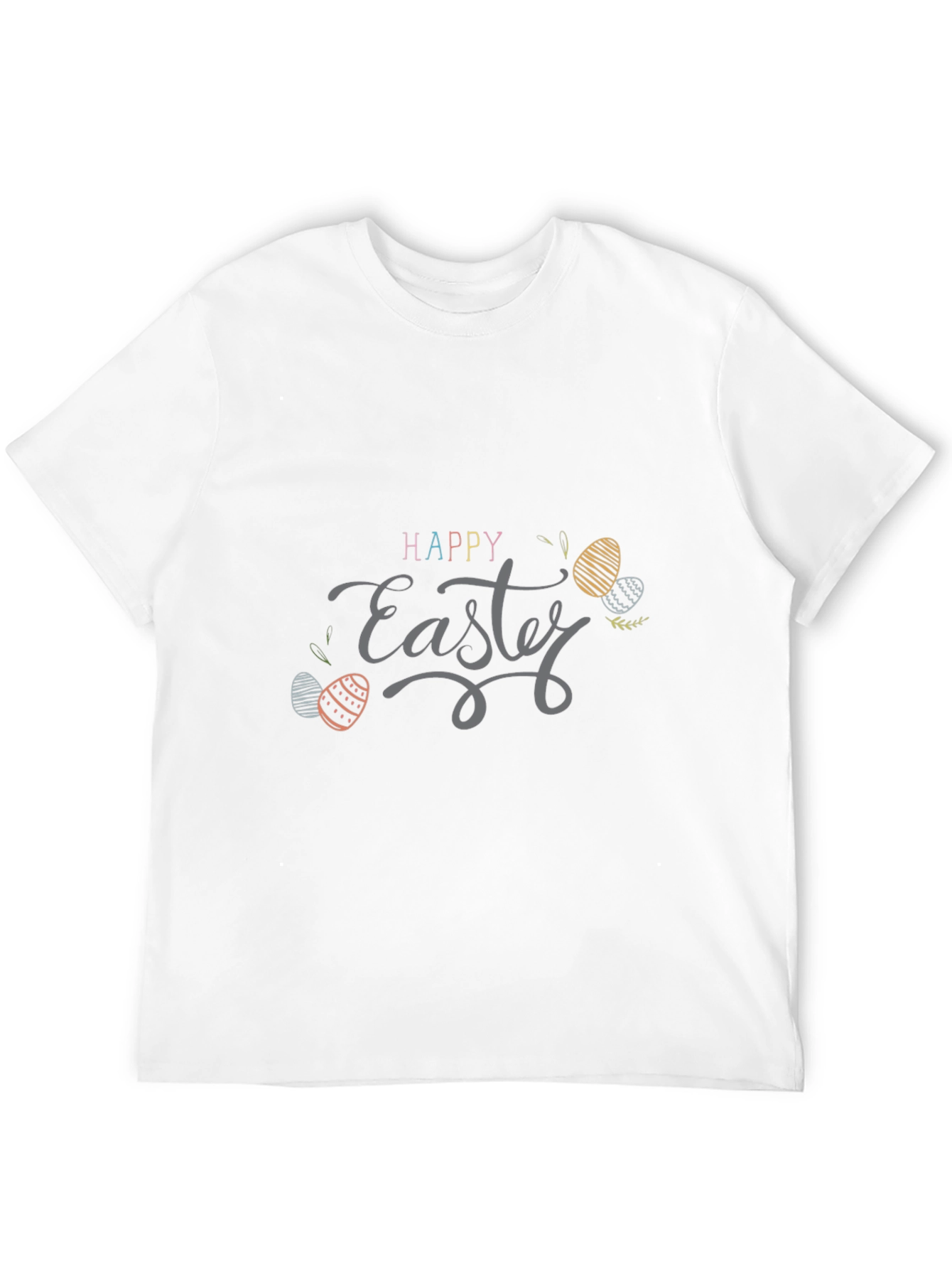 Happy Easter Graphic T-Shirt