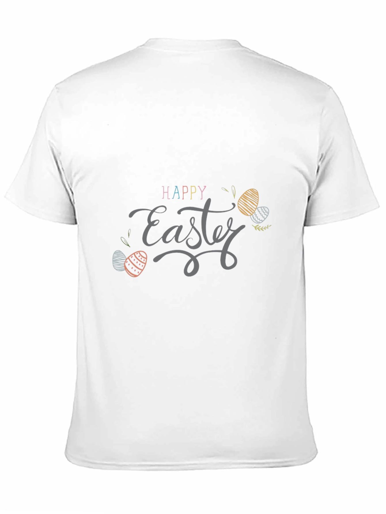 Happy Easter Graphic T-Shirt