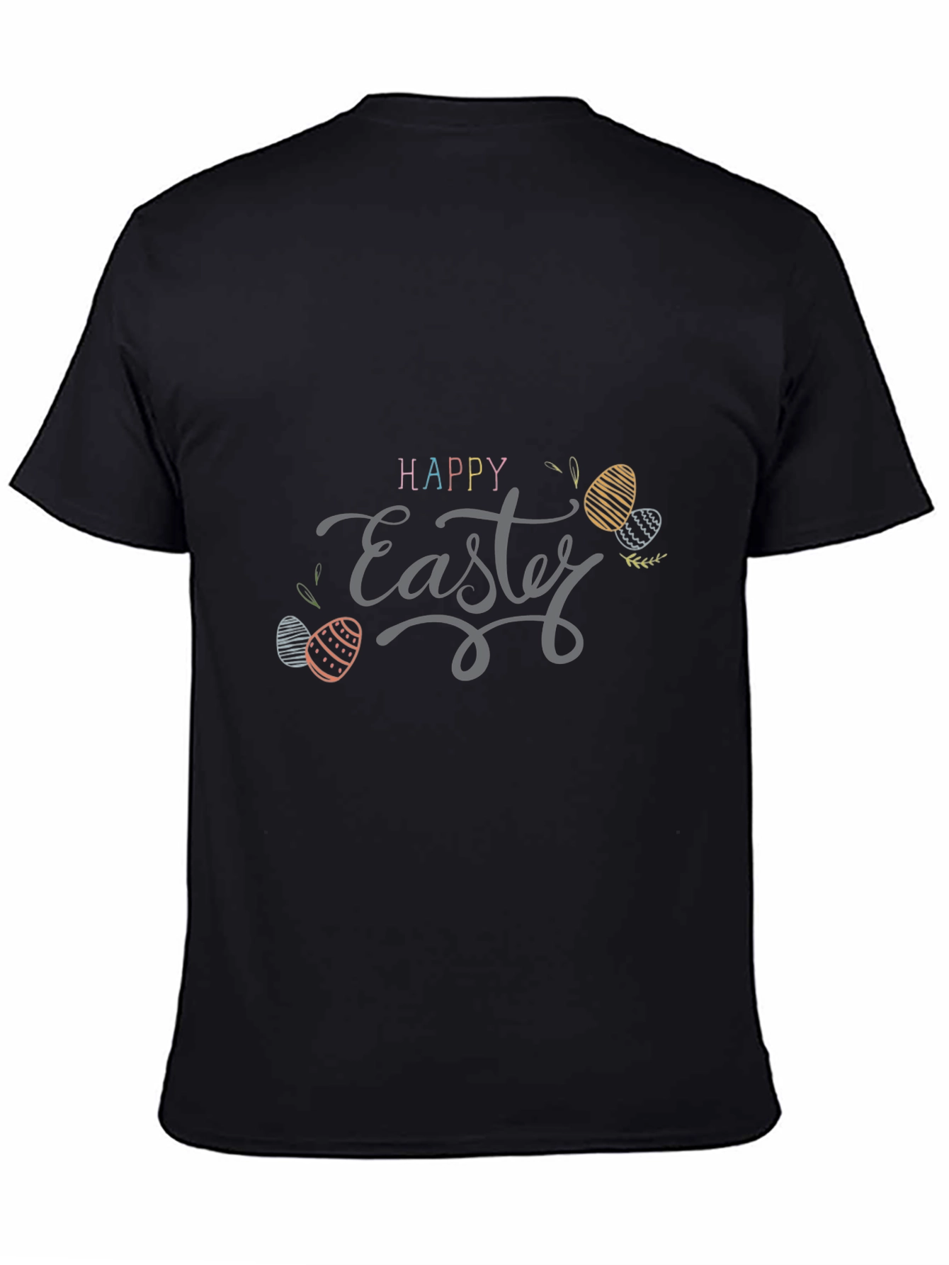 Happy Easter Graphic T-Shirt