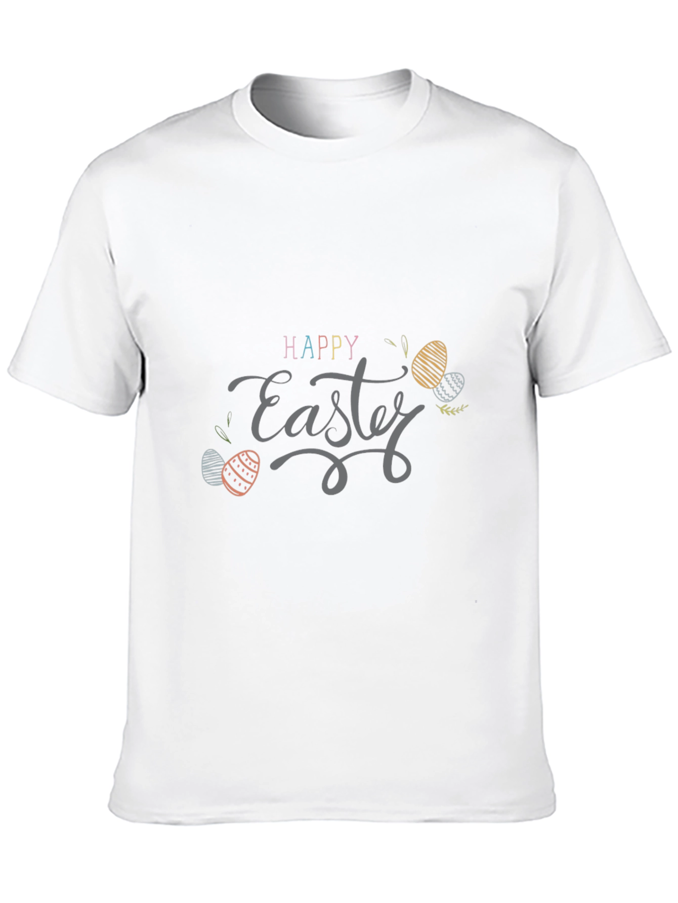 Happy Easter Graphic T-Shirt