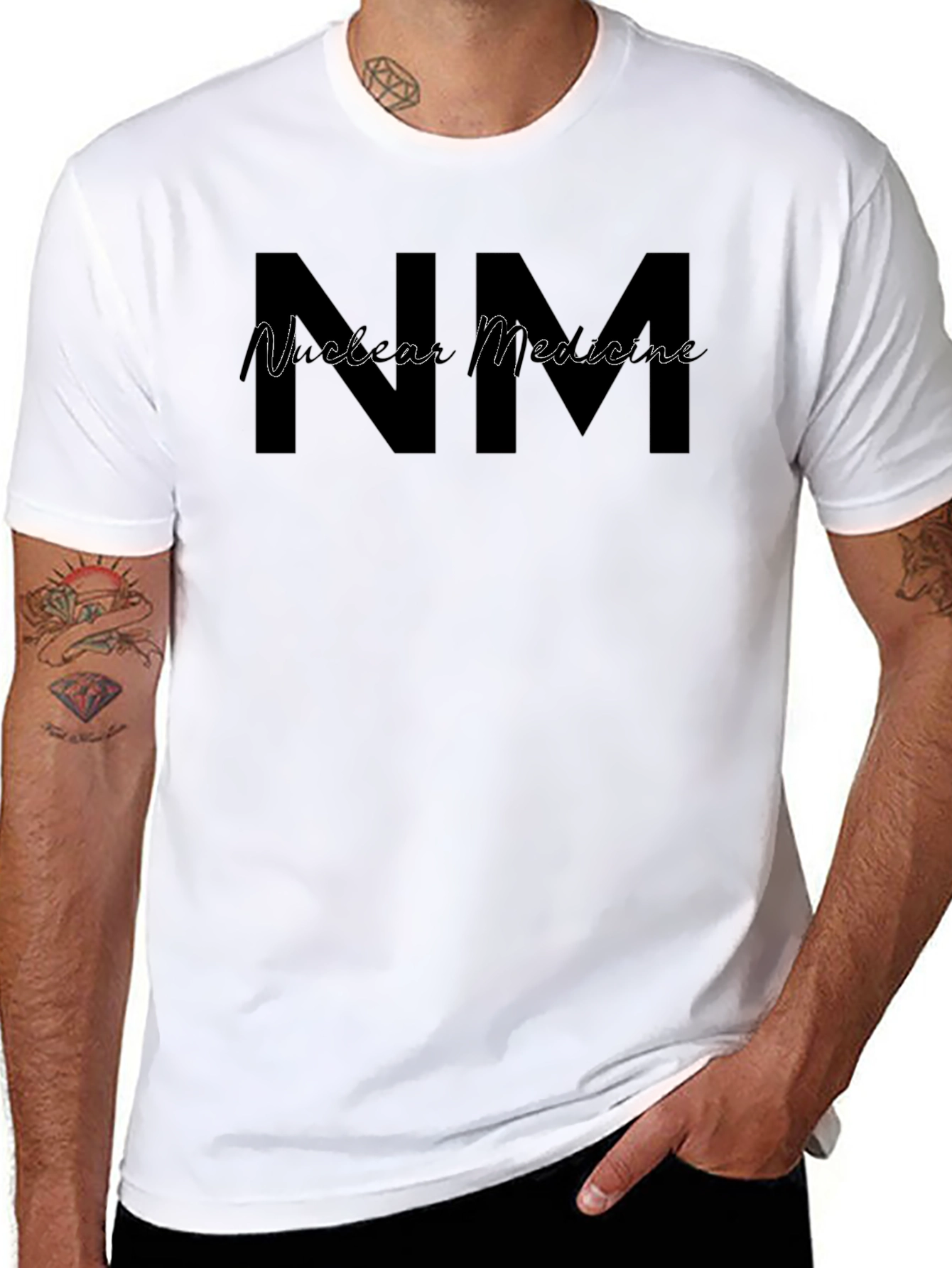 Nuclear Medicine Black T-Shirt