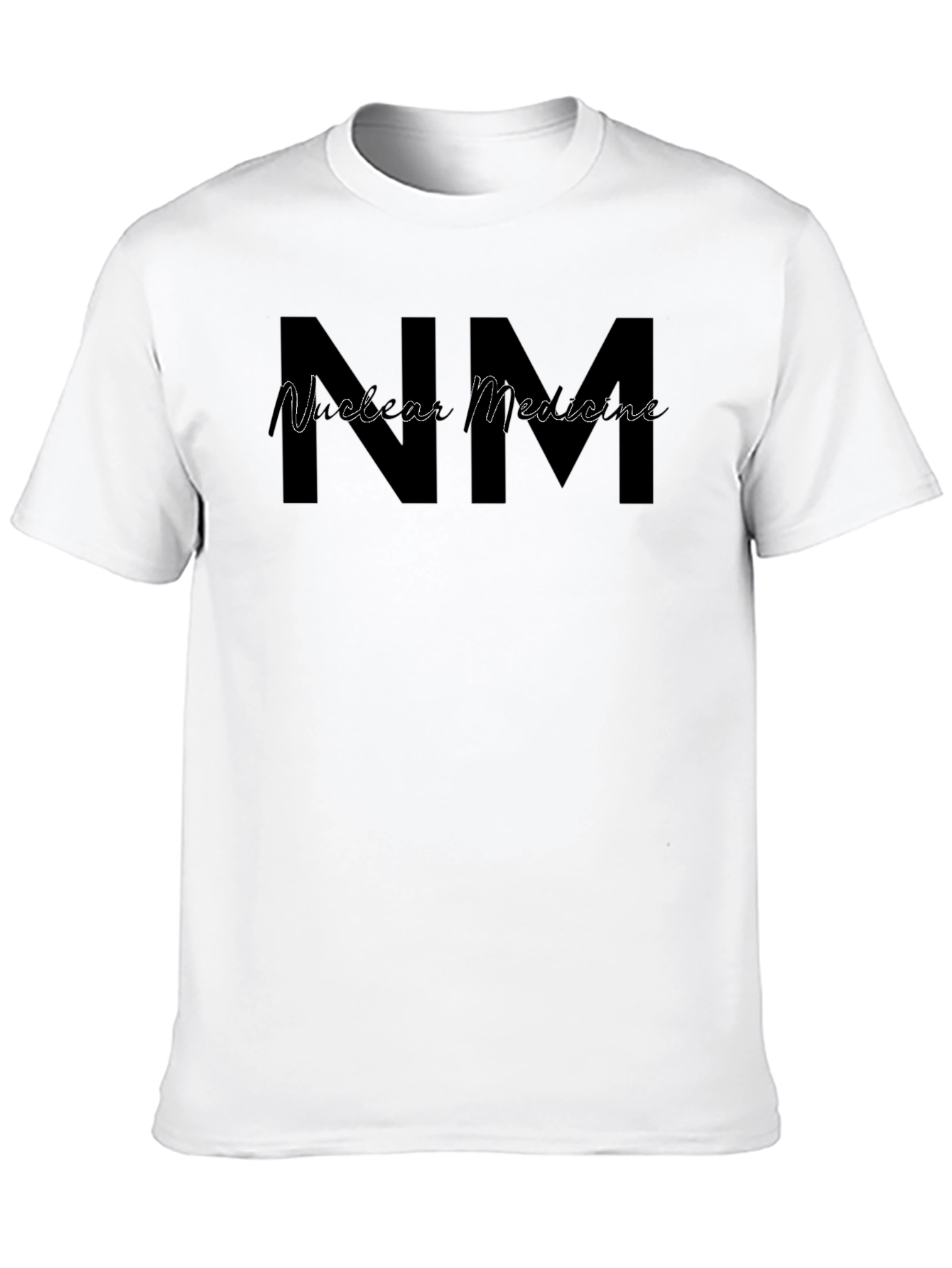 Nuclear Medicine Black T-Shirt