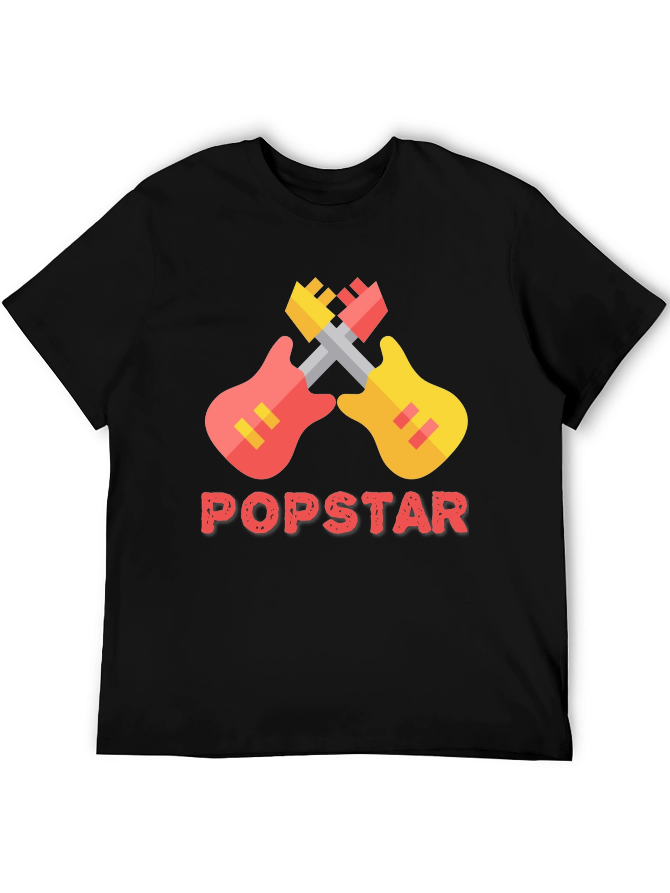 Popstar Graphic T-Shirt