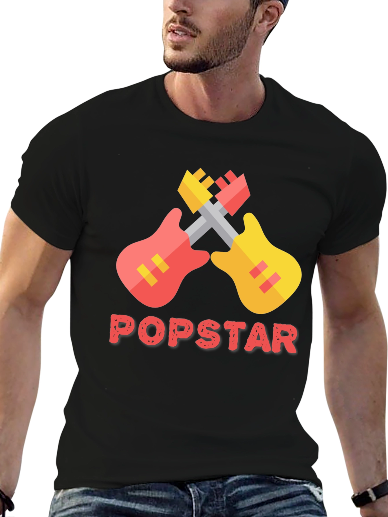 Popstar Graphic T-Shirt