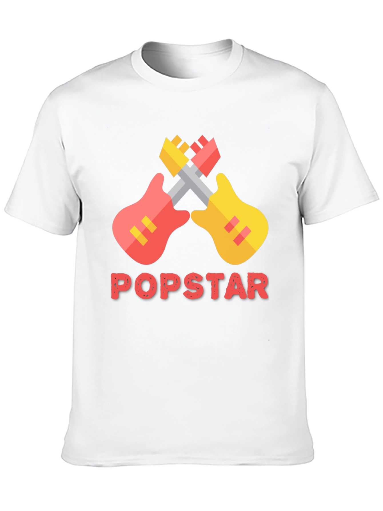Popstar Graphic T-Shirt