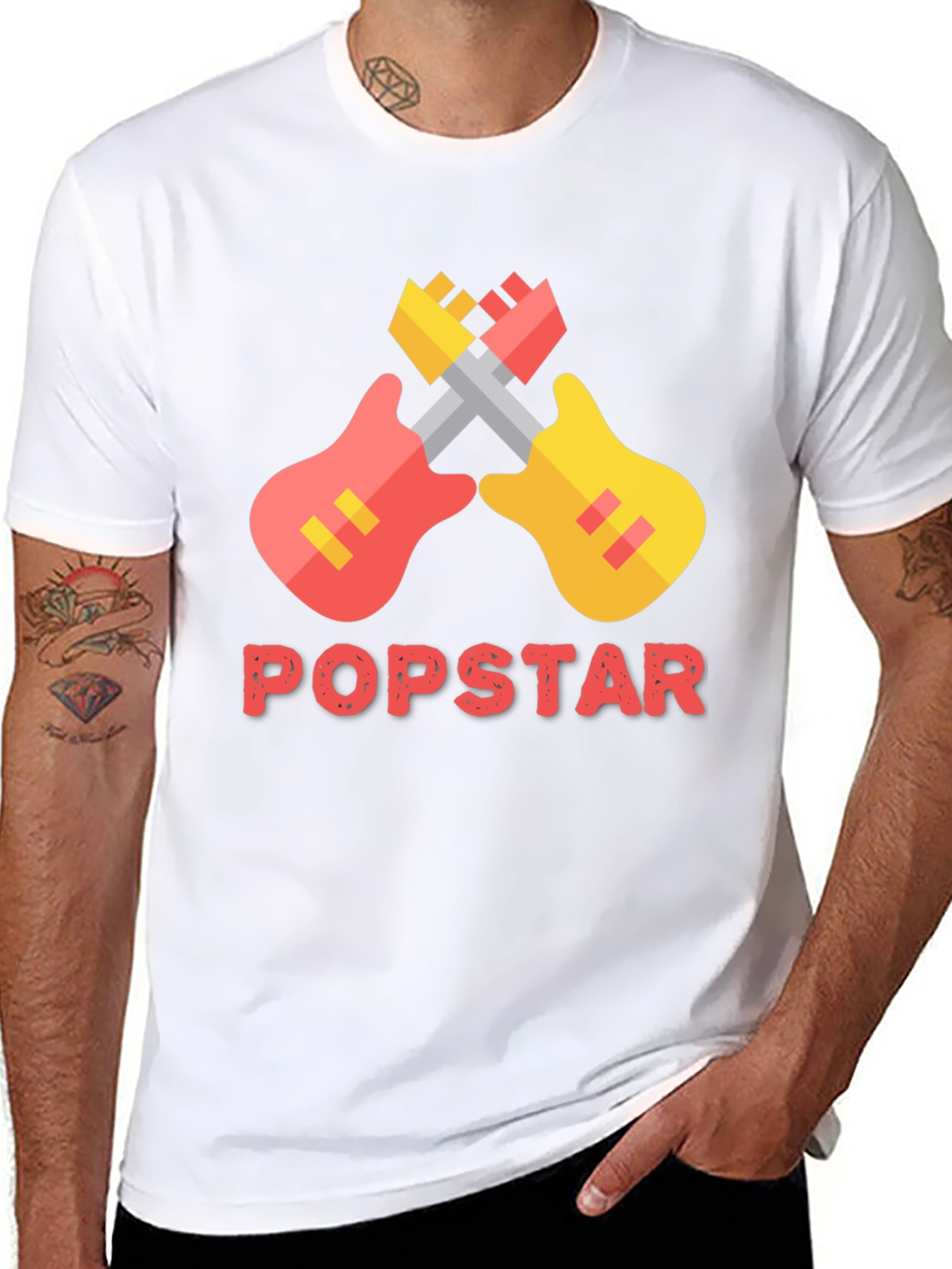 Popstar Graphic T-Shirt