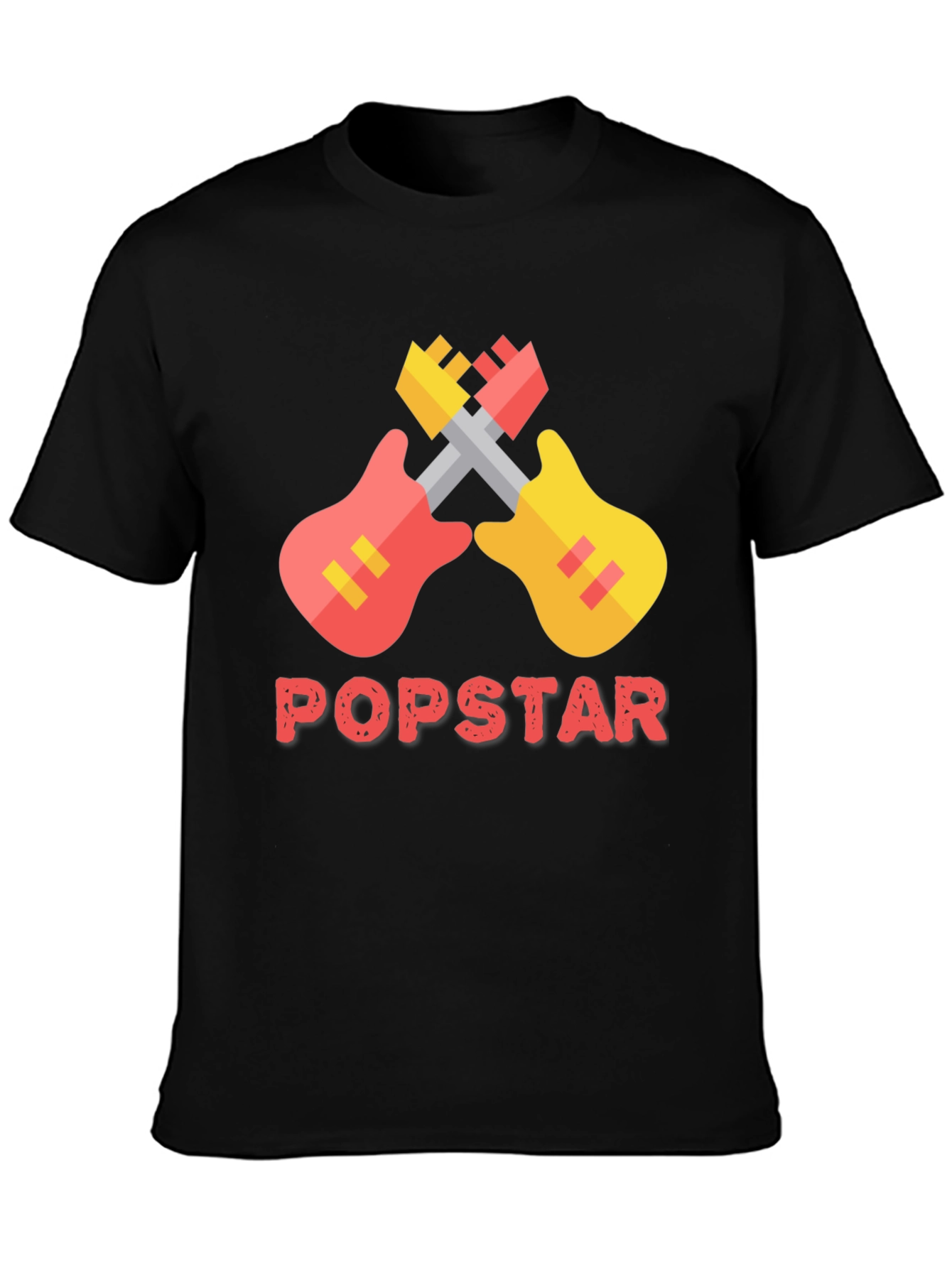 Popstar Graphic T-Shirt