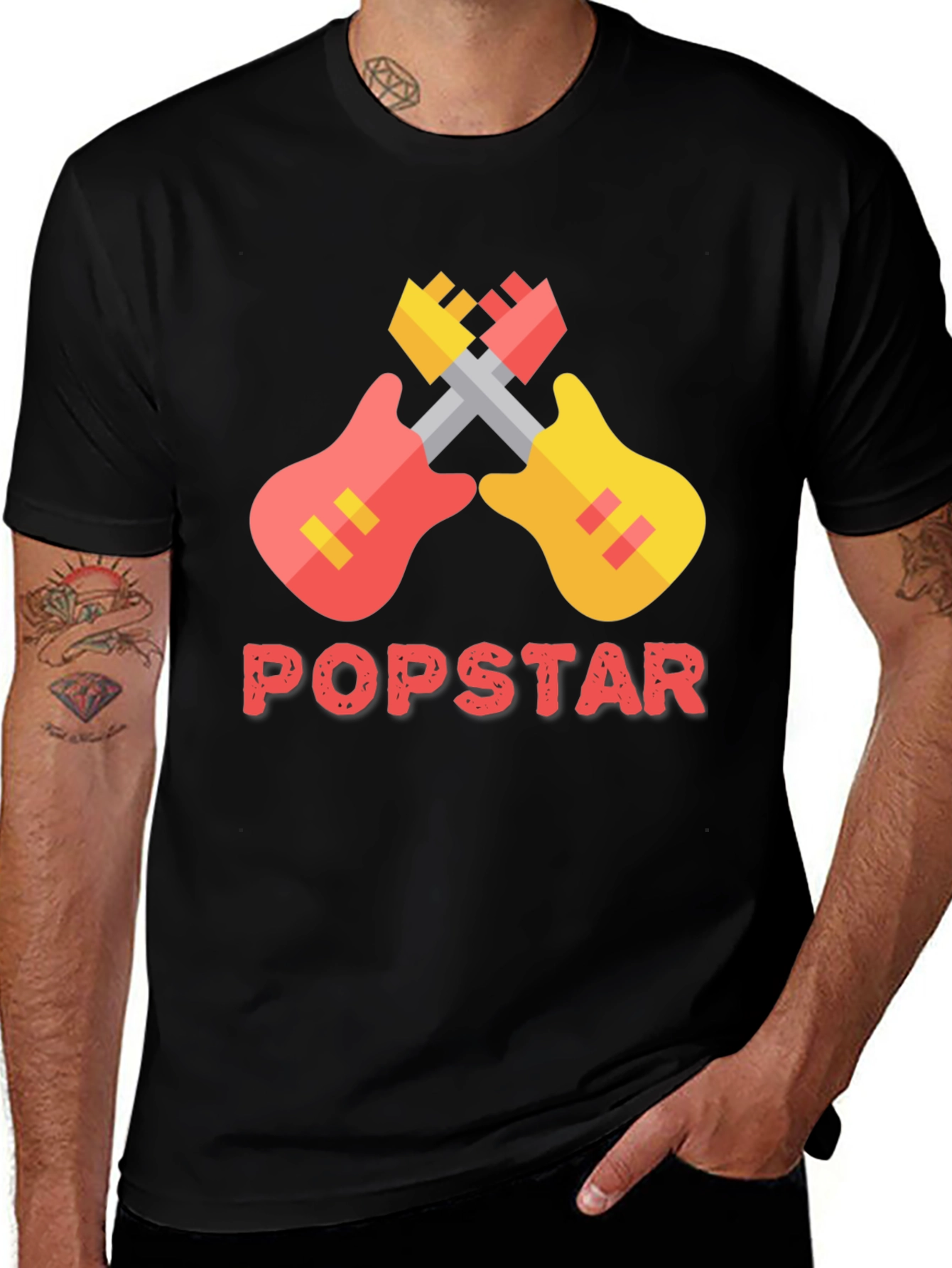 Popstar Graphic T-Shirt