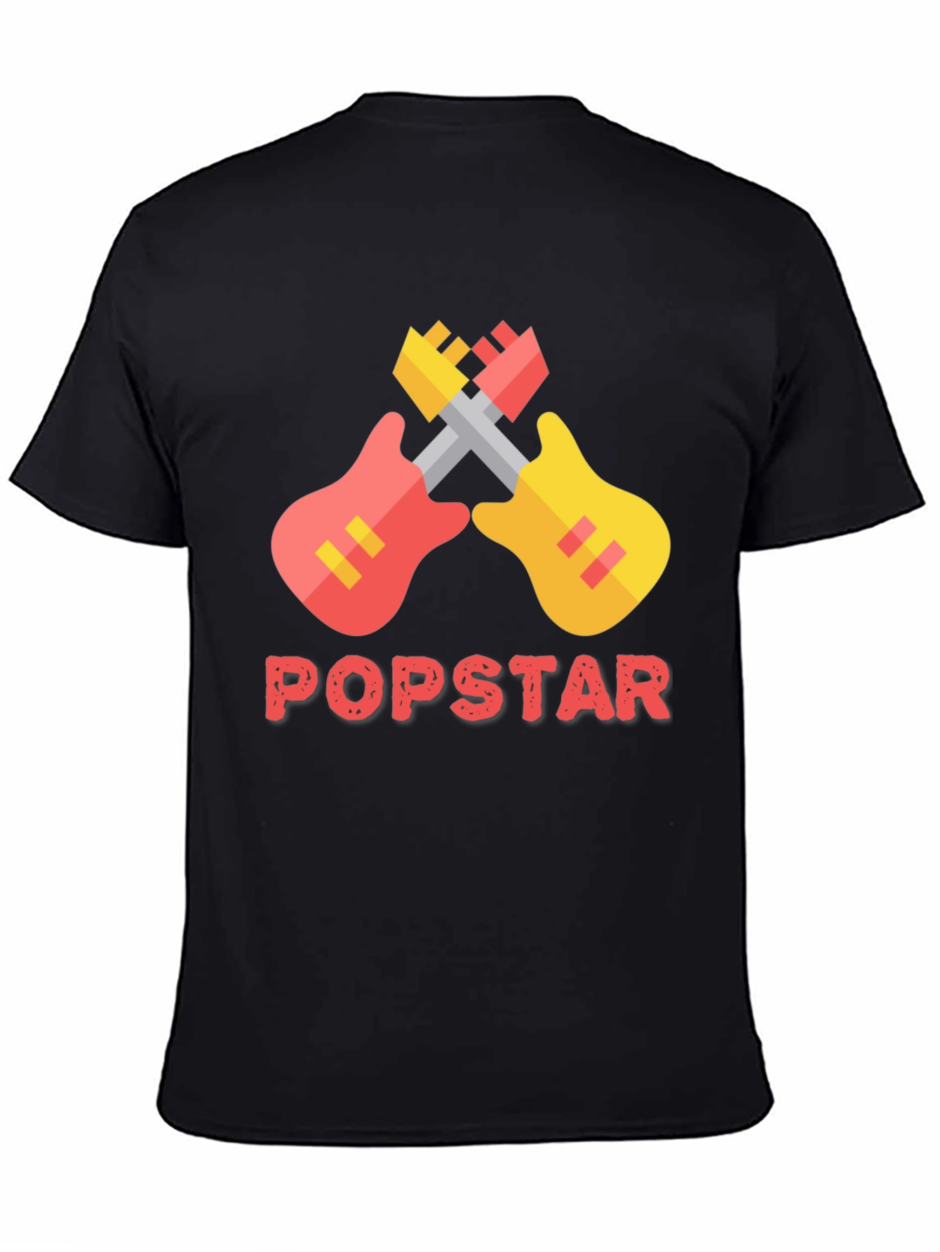 Popstar Graphic T-Shirt