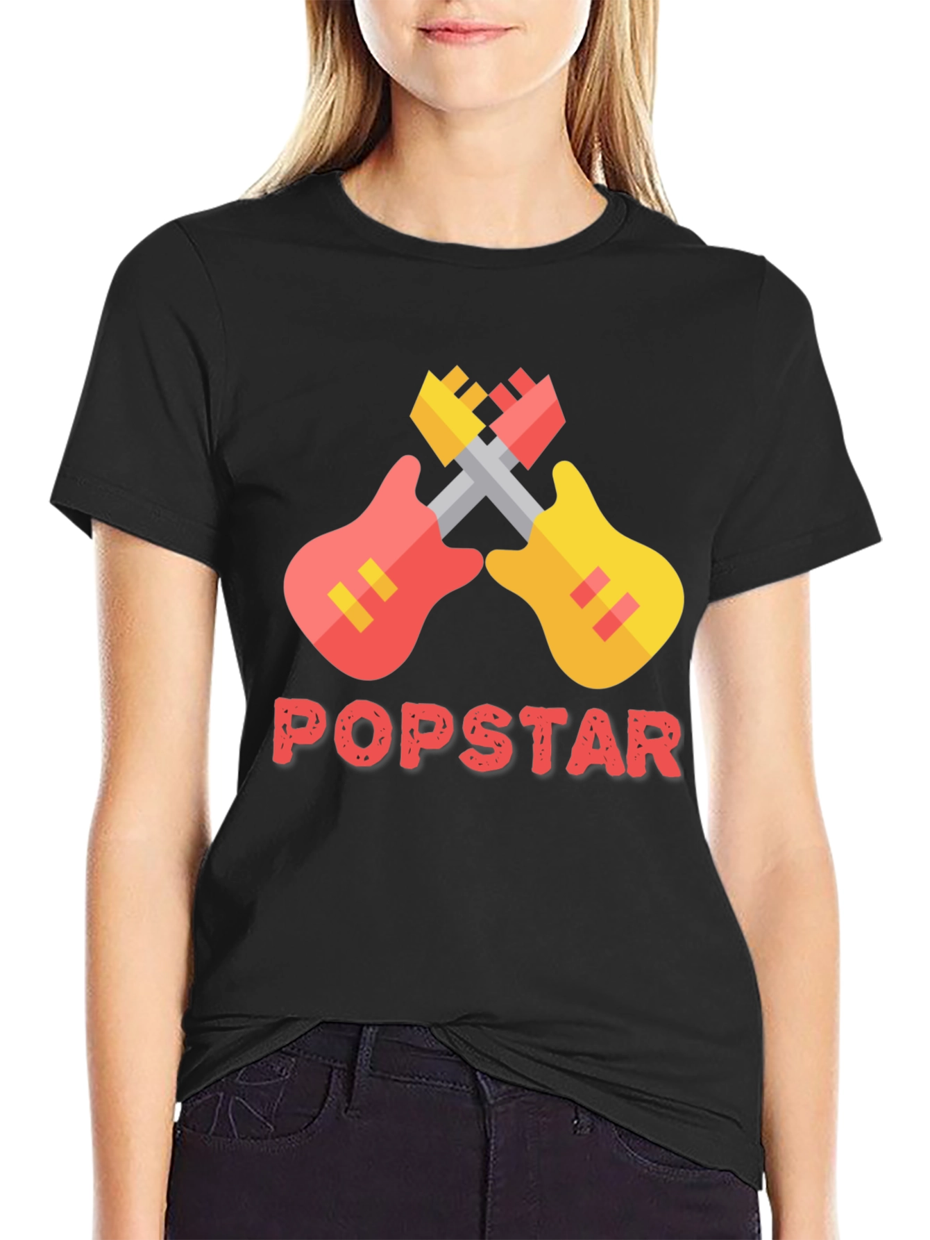 Popstar Graphic T-Shirt
