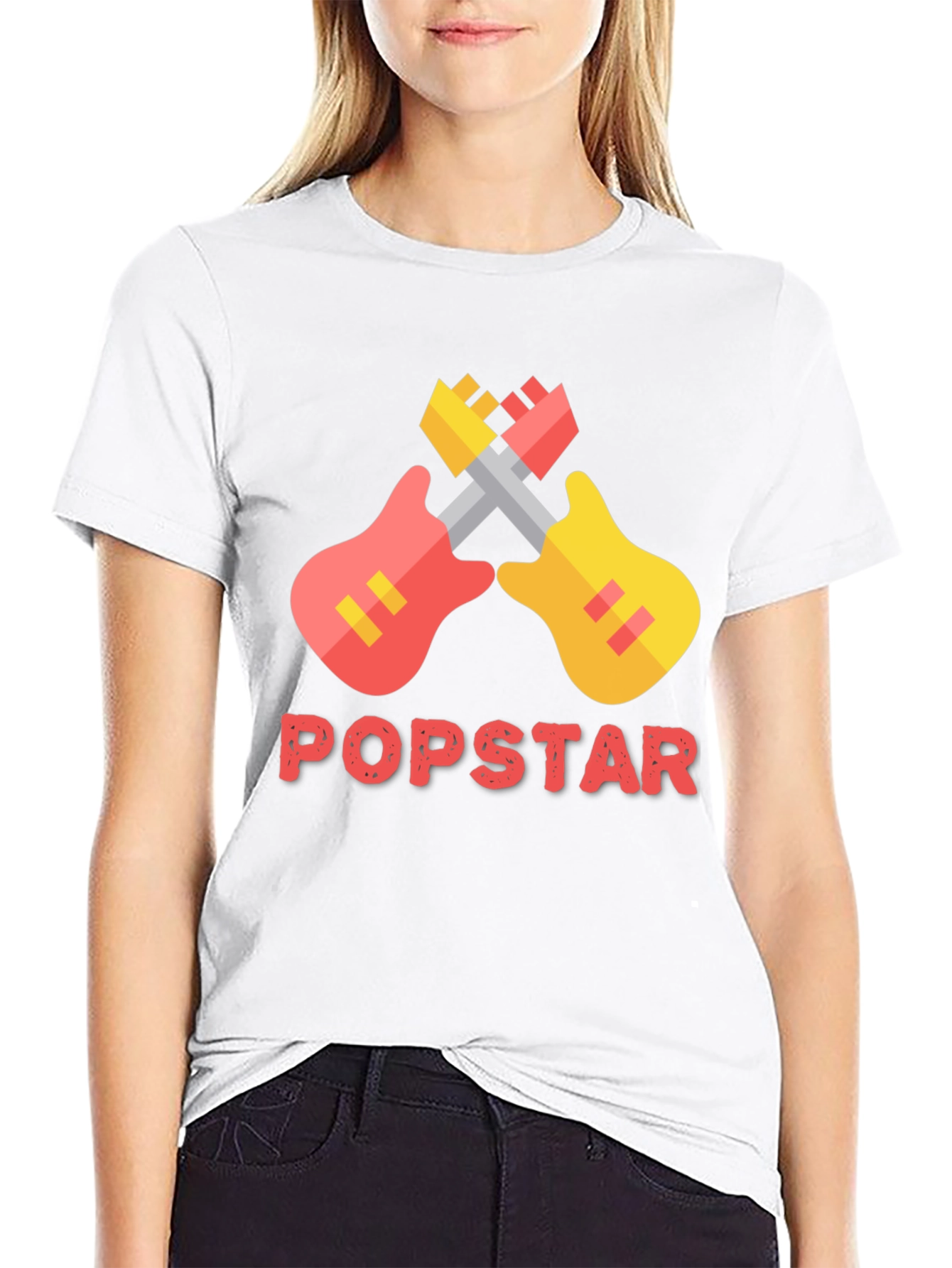 Popstar Graphic T-Shirt