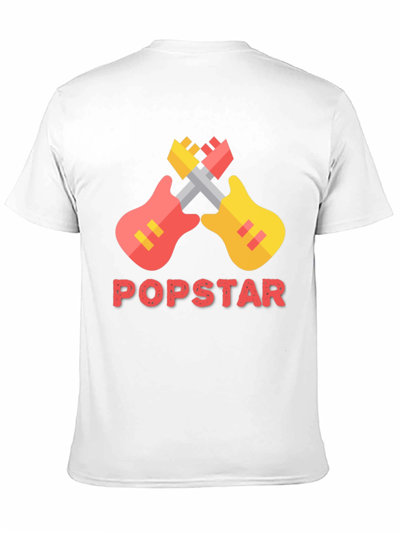 Popstar Graphic T-Shirt