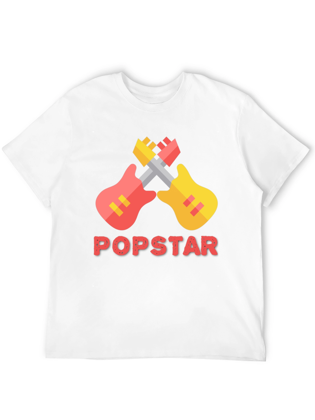 Popstar Graphic T-Shirt