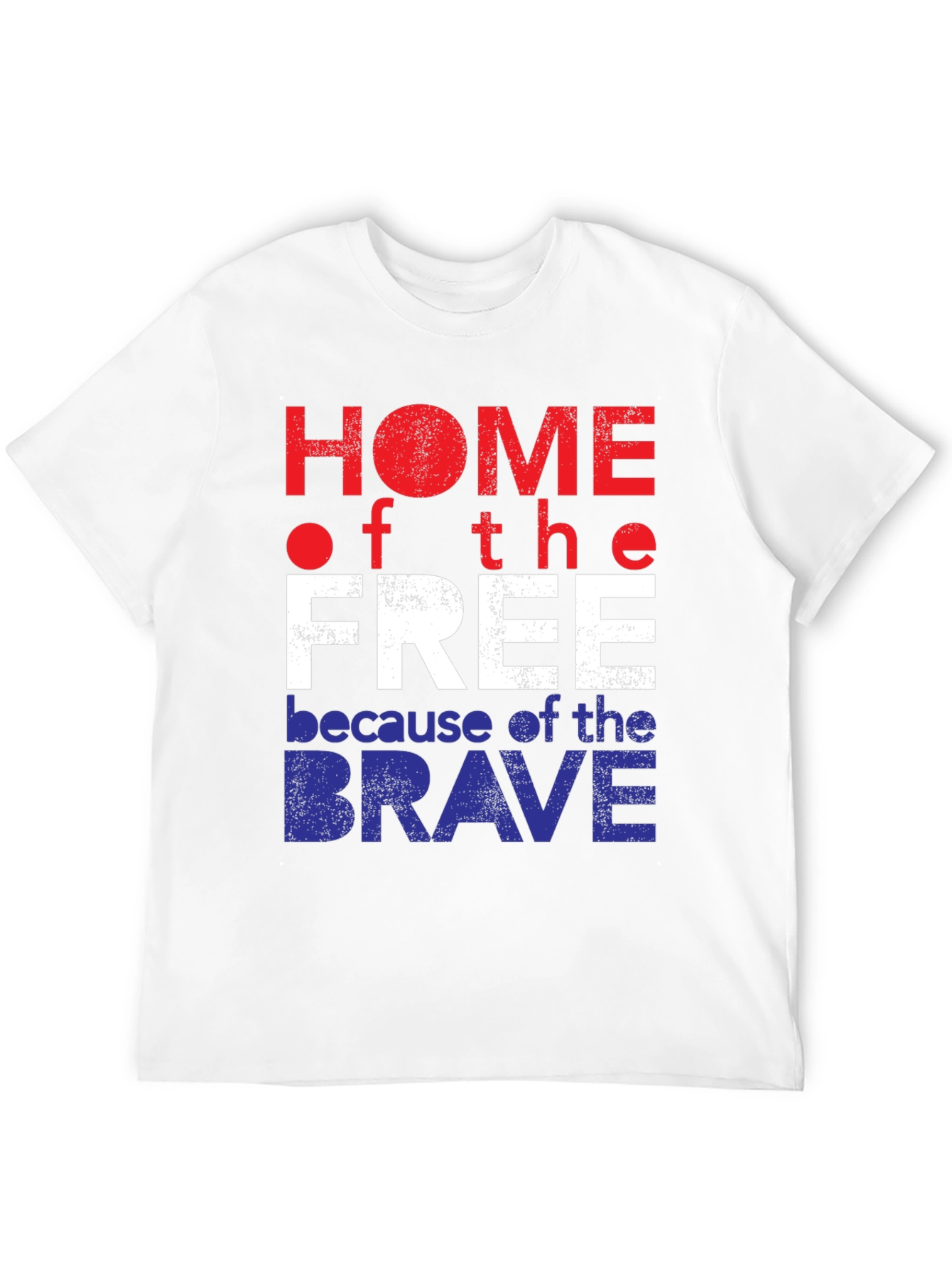 Home of the Free Patriotic T-Shirt