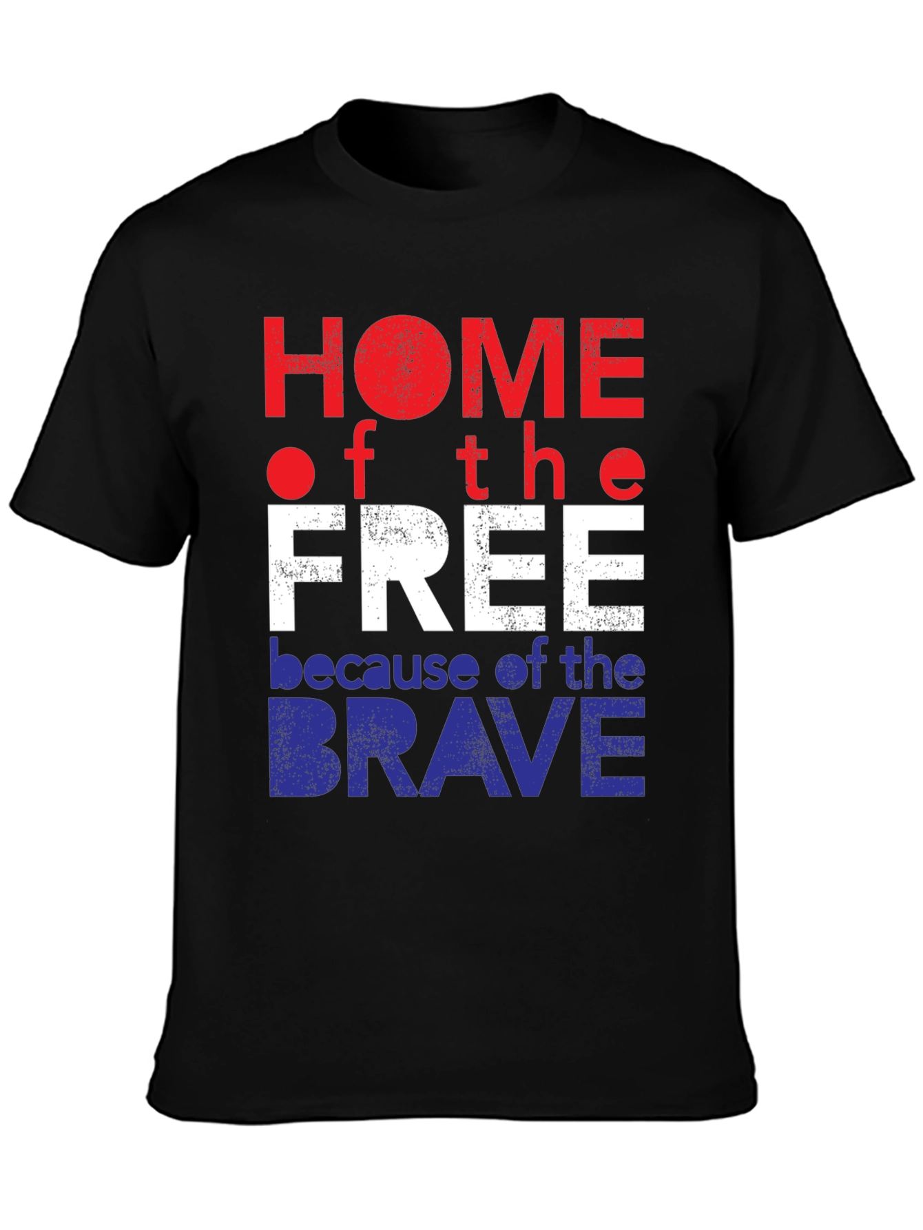 Home of the Free Patriotic T-Shirt