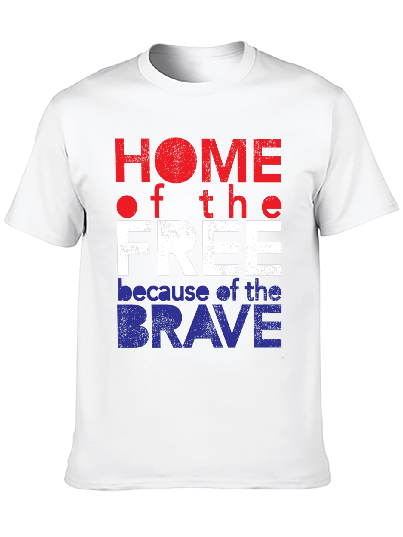 Home of the Free Patriotic T-Shirt