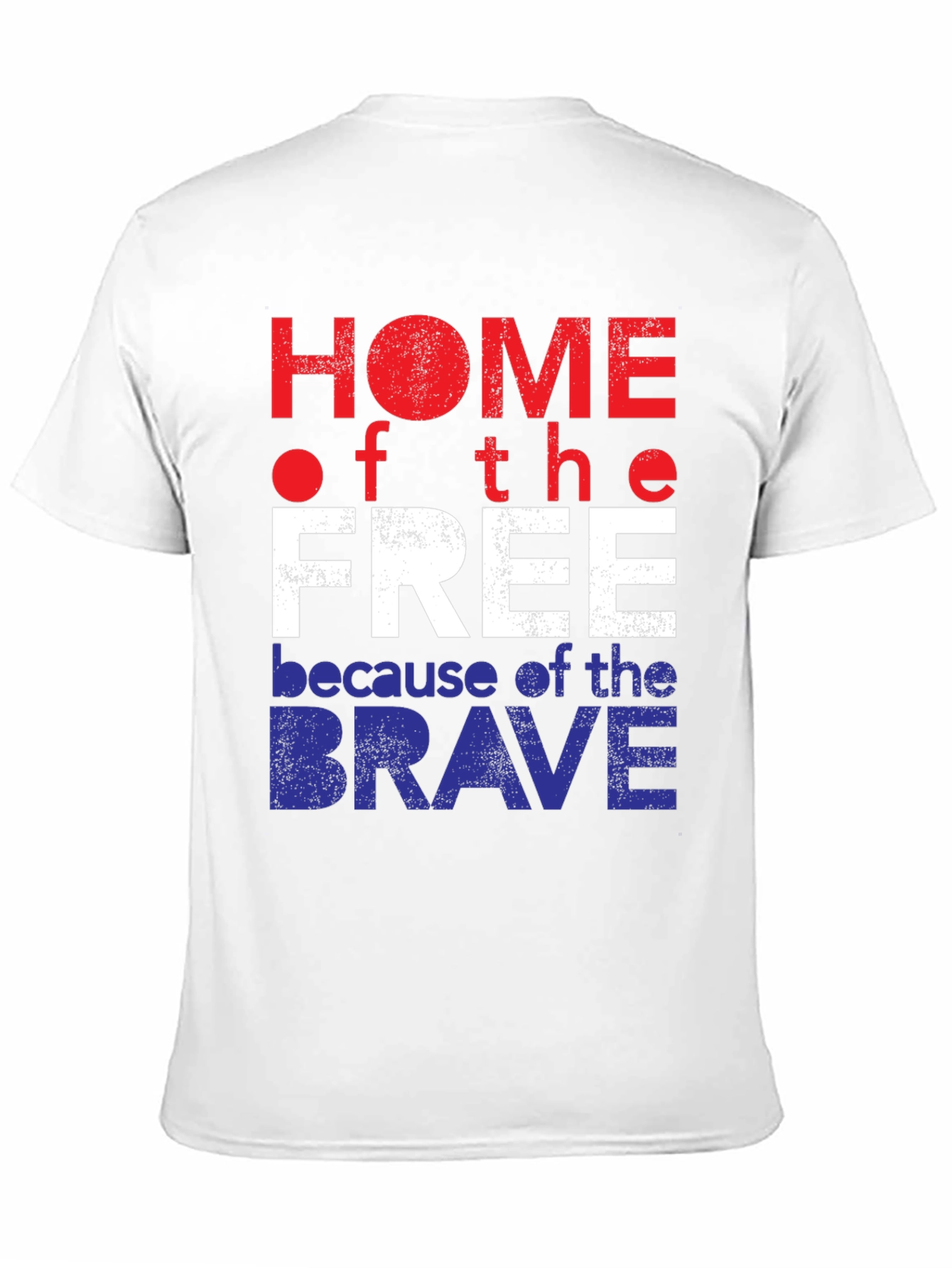 Home of the Free Patriotic T-Shirt