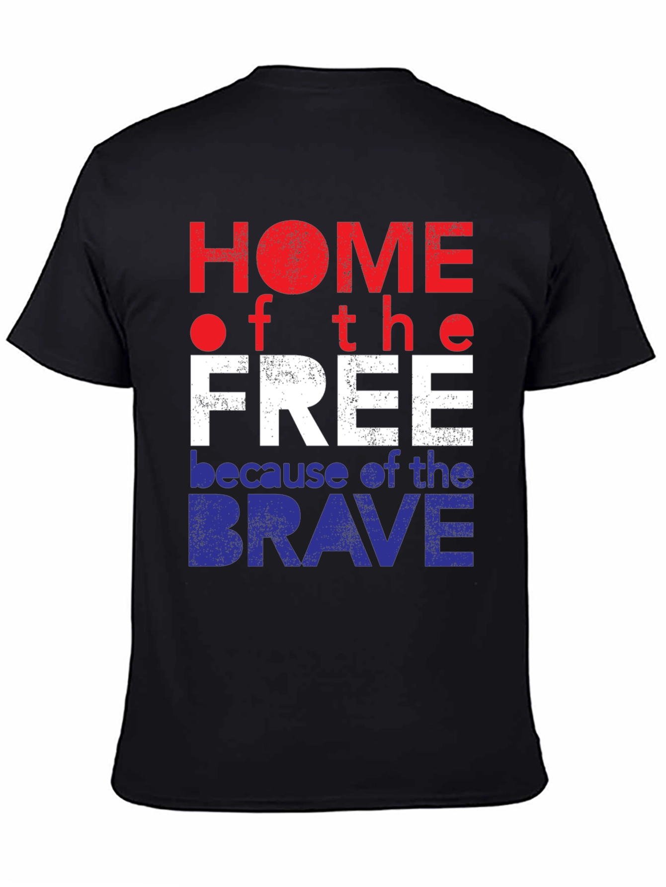 Home of the Free Patriotic T-Shirt