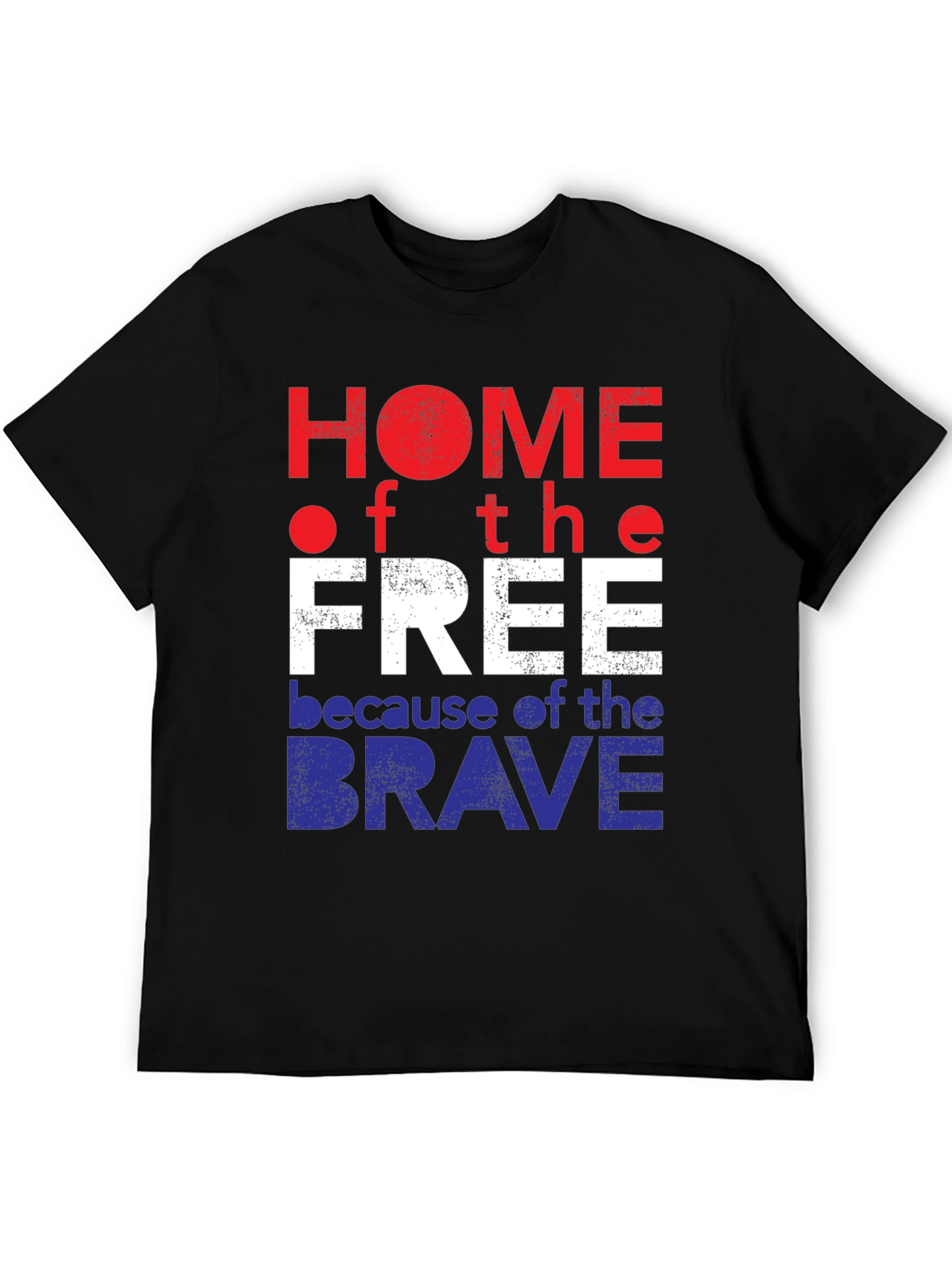 Home of the Free Patriotic T-Shirt